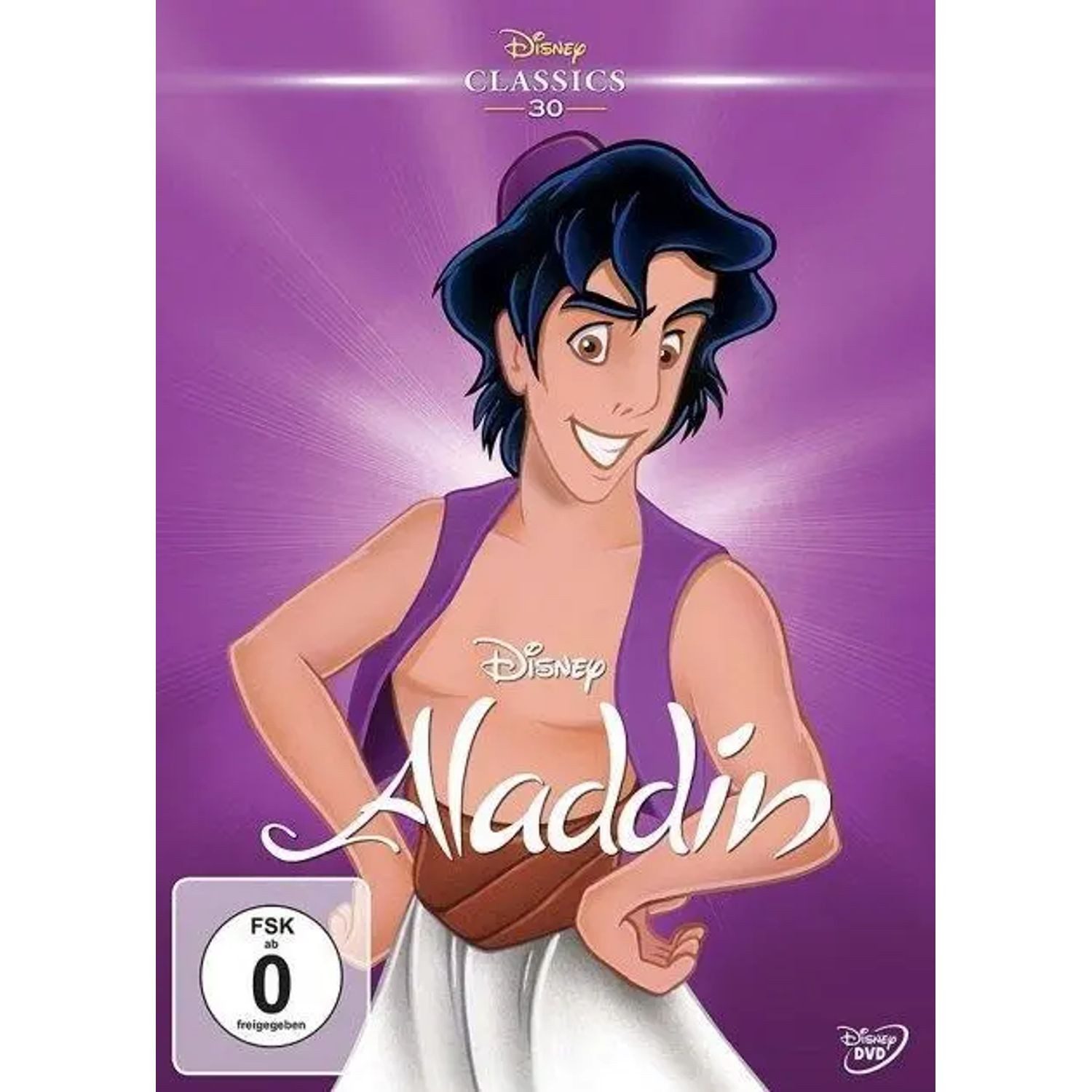 Leonine DVD Aladdin (Disney Classics)