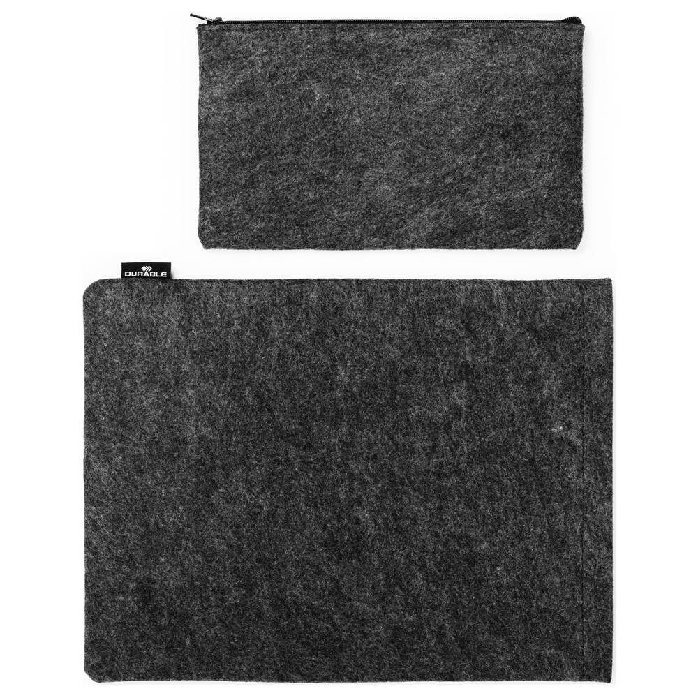 DURABLE Laptoptasche MultiBag 13″ EFFECT Notebook-Hülle, Anthrazit 507058