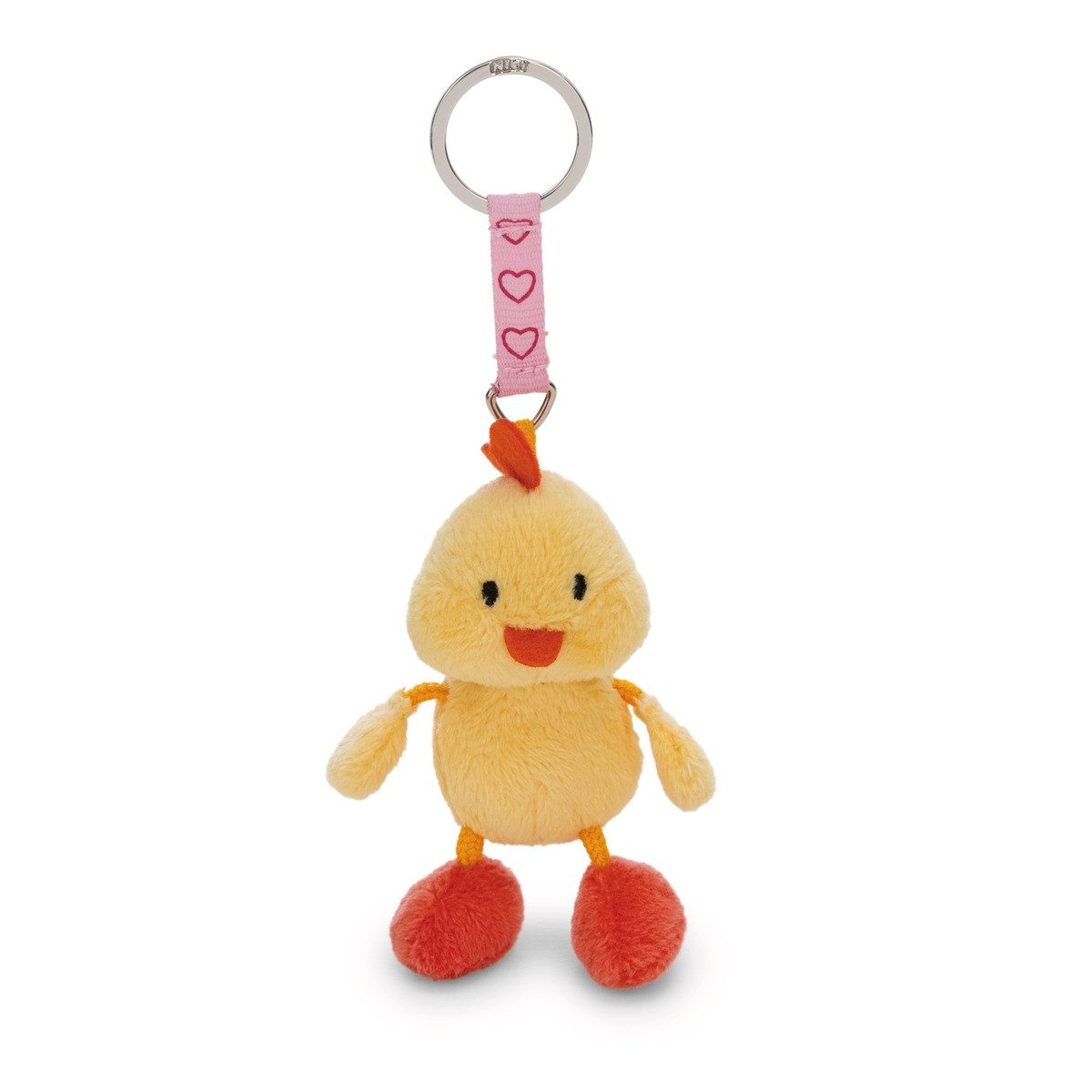 Nici Schlüsselanhänger NICI Schlüsselanhänger Talisminis Küken gelb 7cm Header Karte