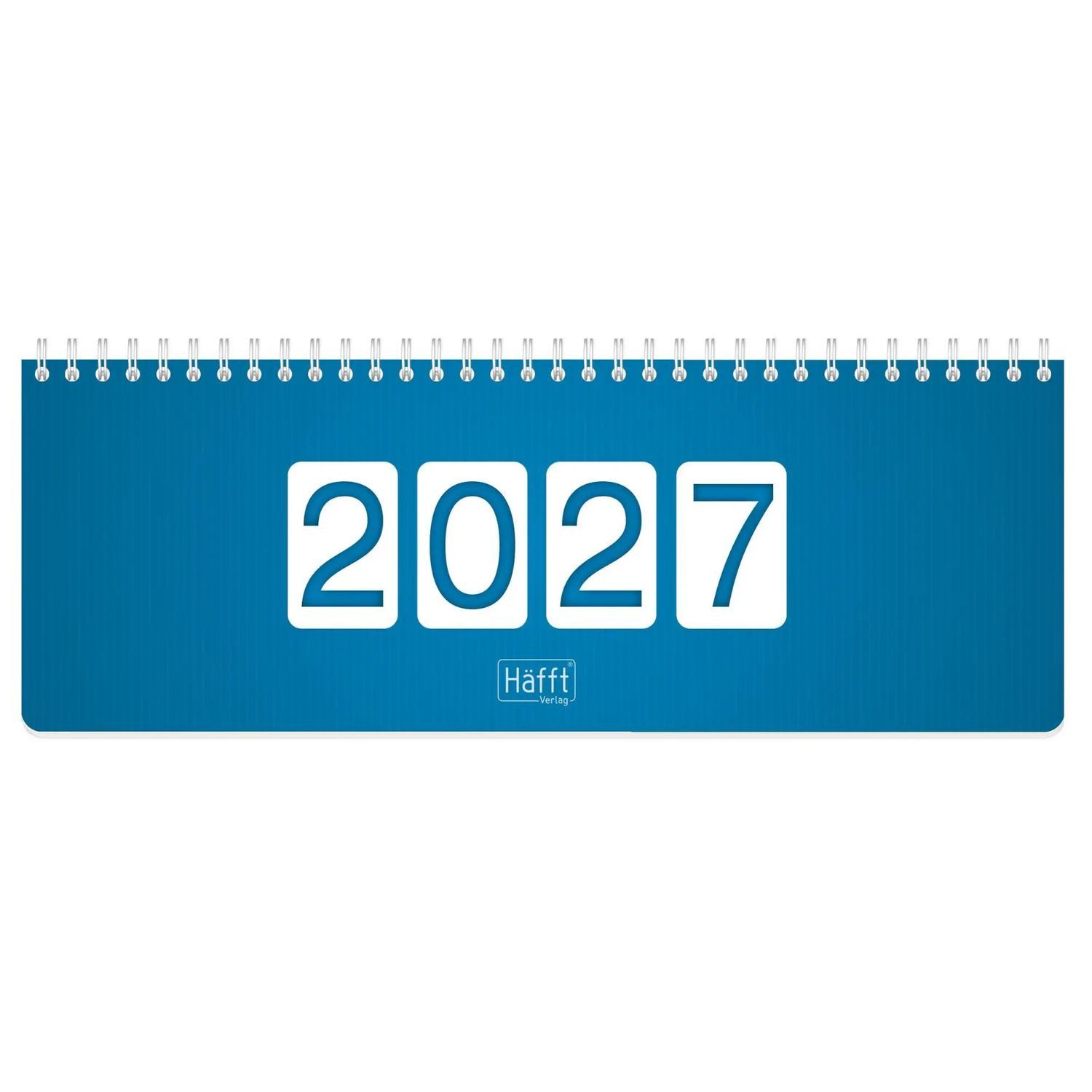 Häfft Tischkalender Tischkalender 2027