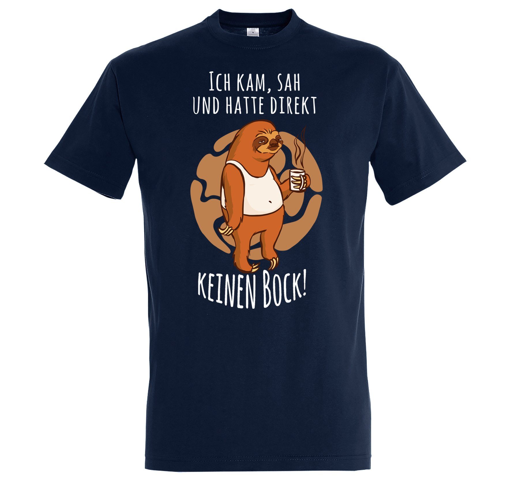 Youth Designz T-Shirt ICH KAM SAH günstig online kaufen