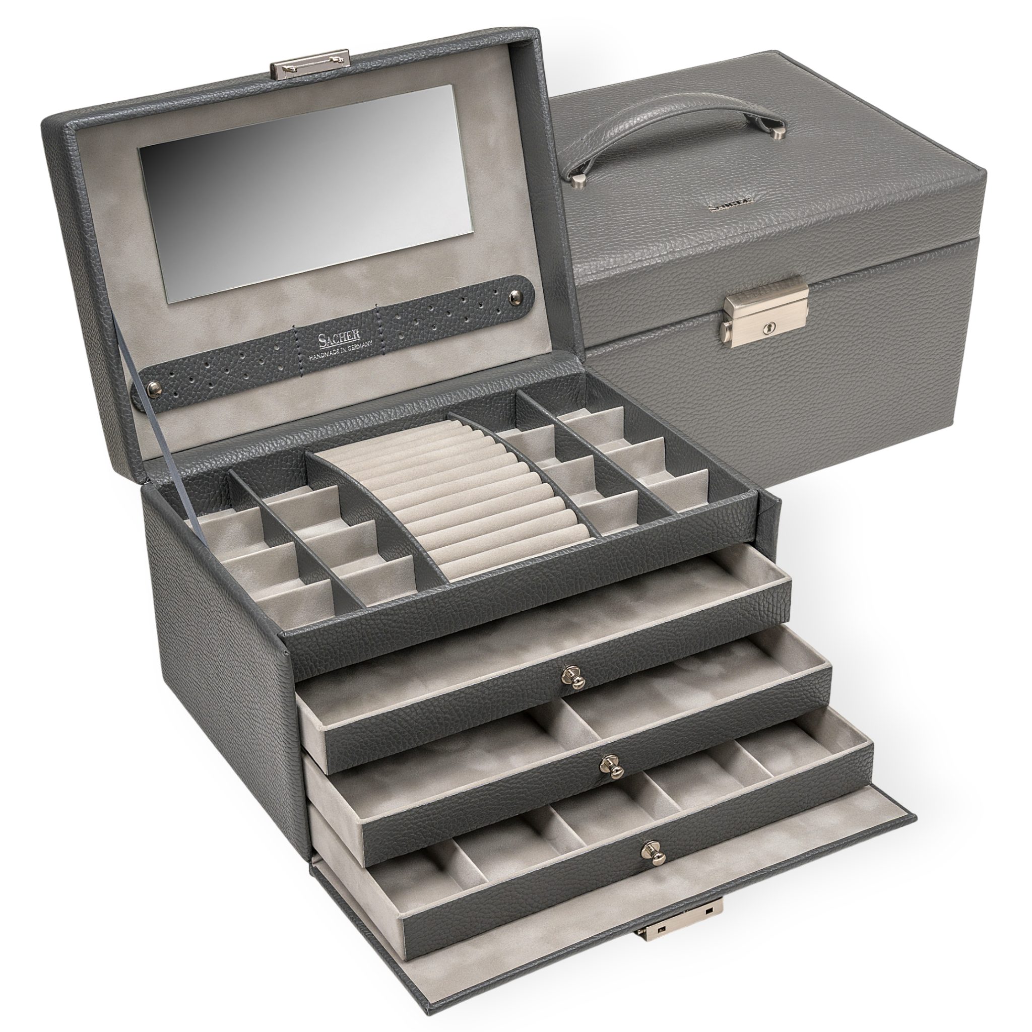 Sacher Schmuckkasten Karen, Handgefertigt in Deutschland günstig online kaufen