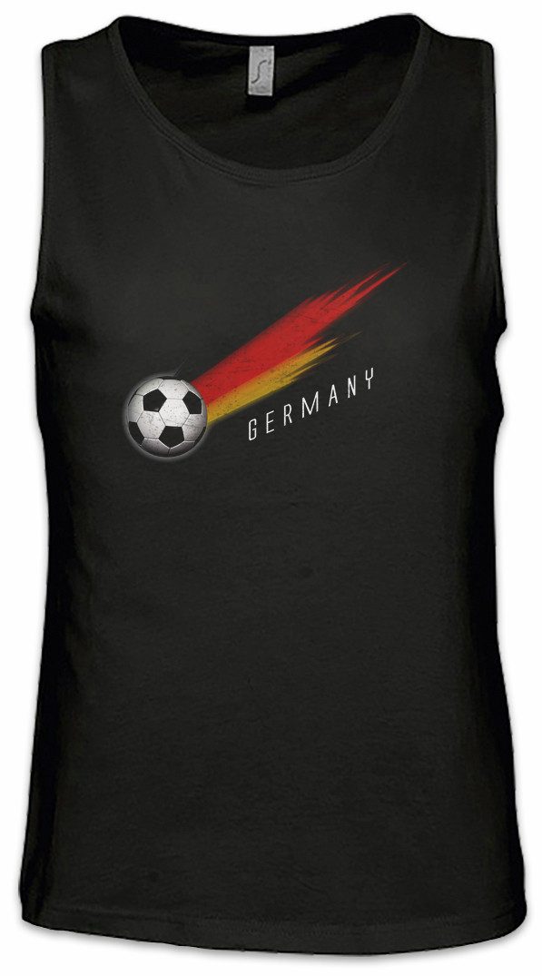Tanktop Germany Football Comet I Ärmelloses T-Shirt Deutsch Deutschland German