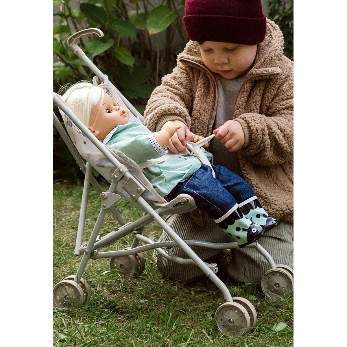 Skrållan Puppenwagen Heißluftballon Mädchen, (1-tlg) – Bild 5 von 5