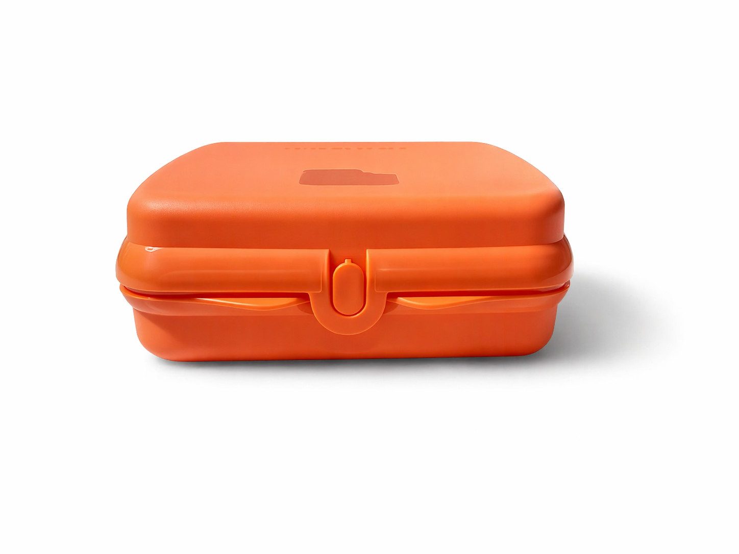 TUPPERWARE Lunchbox Sandwich-Box orange