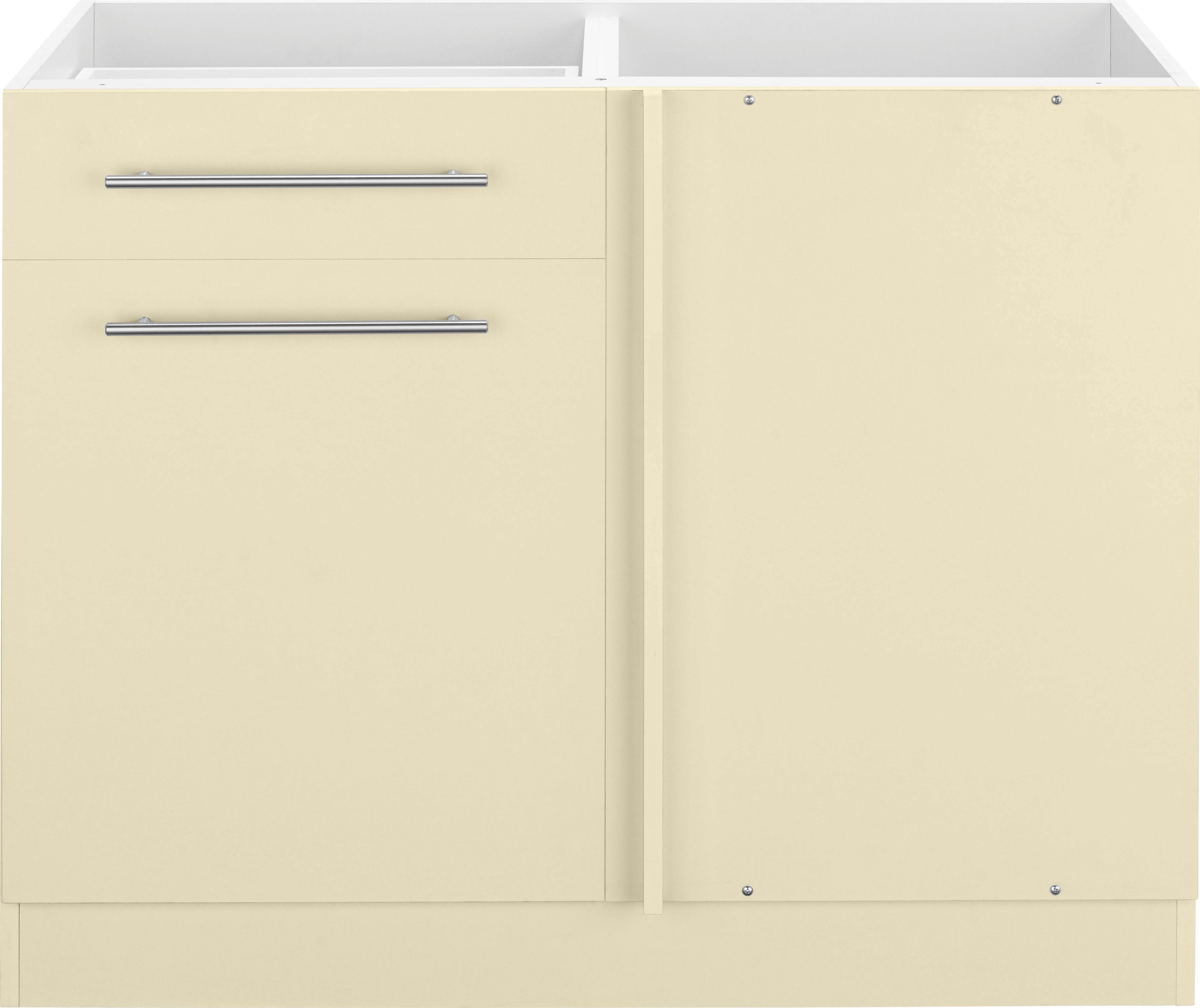wiho Küchen Eckunterschrank Unna 100 cm günstig online kaufen