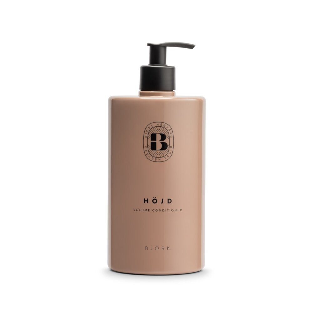 Bjork Haarshampoo Hojd Haarspülung für Volumen 750 ml