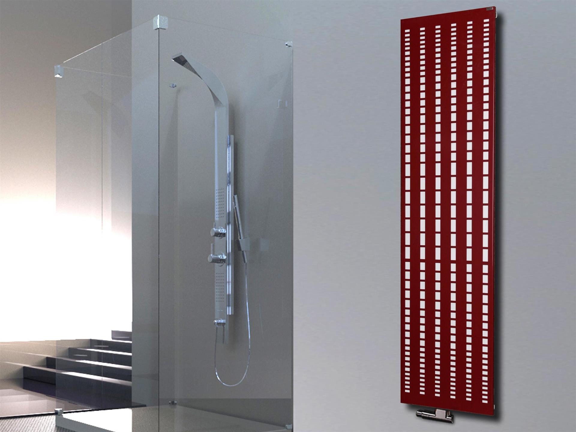 Szagato Badheizkörper Badheizkörper Design broken Mirror 3 (alle Ausführungen)SZAGATO Desig, 5 Jahre Garantie, Made in Germany