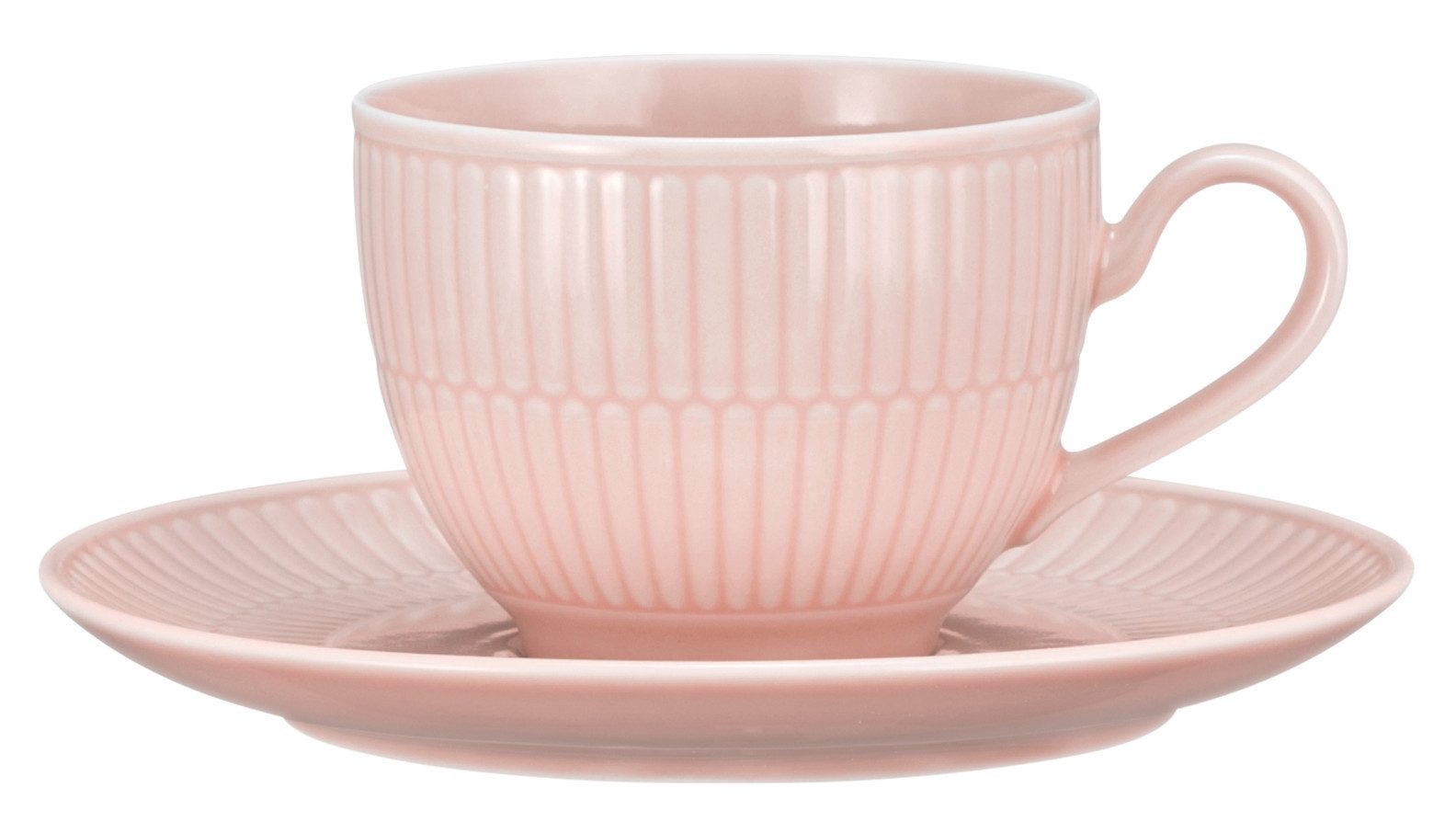 Seltmann Weiden Tasse Amina, 1-tlg., Porzellan, Kaffeetasse aus Porzellan mit Relief