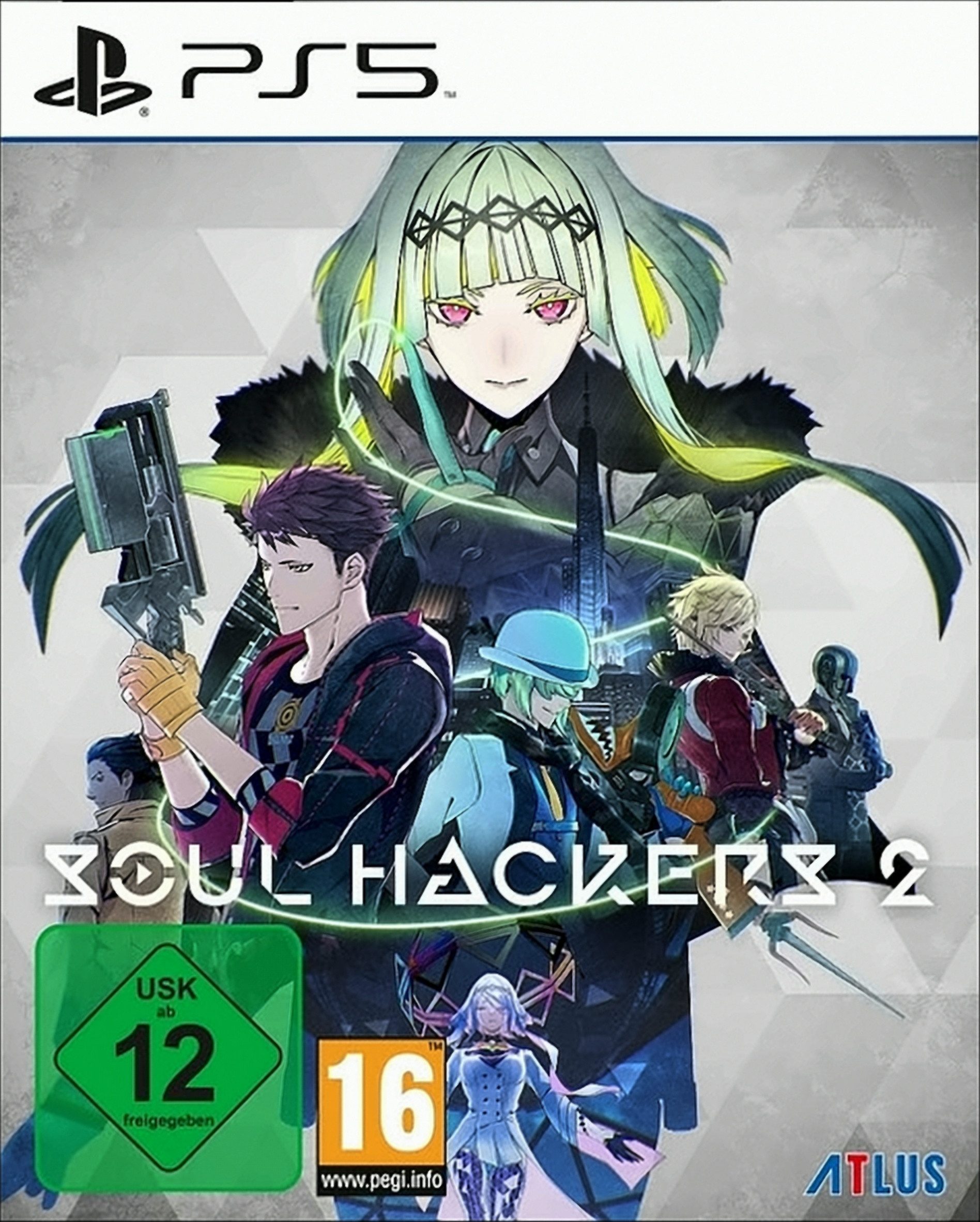 Soul Hackers 2, Playstation 5