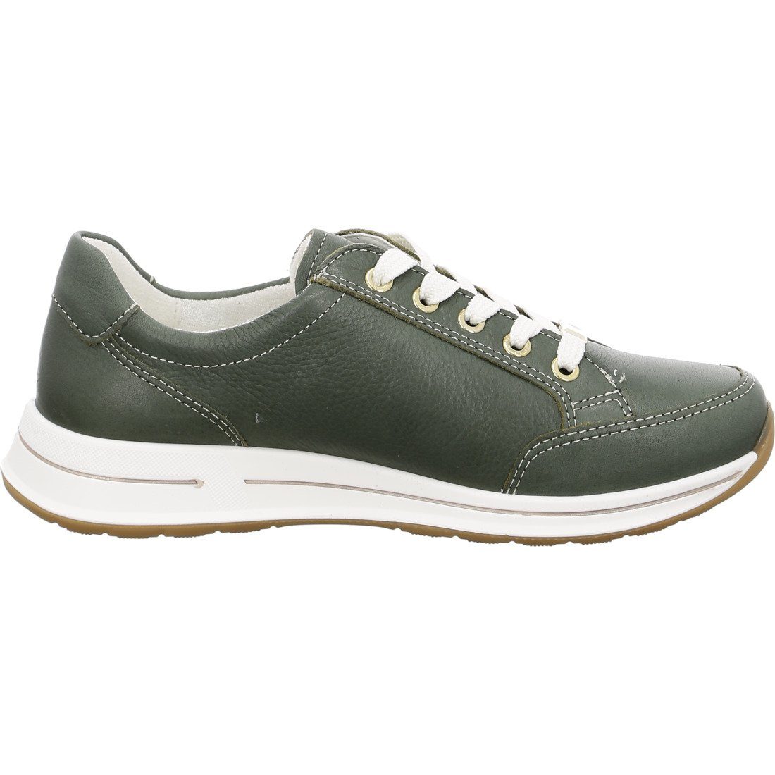 Ara Sneaker Glattleder Sneaker - Schuhe, Ara Damen Osaka grün 047971
