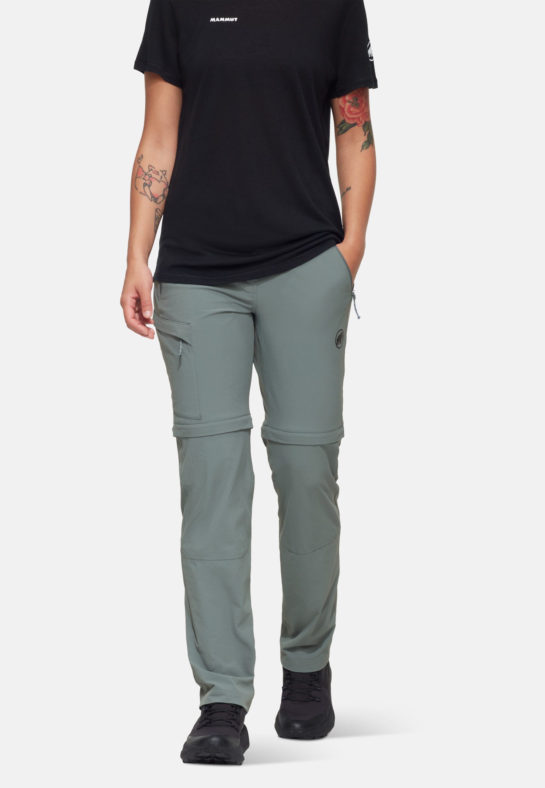 Mammut Outdoorhose Runbold IV Zip Off Pants Women
