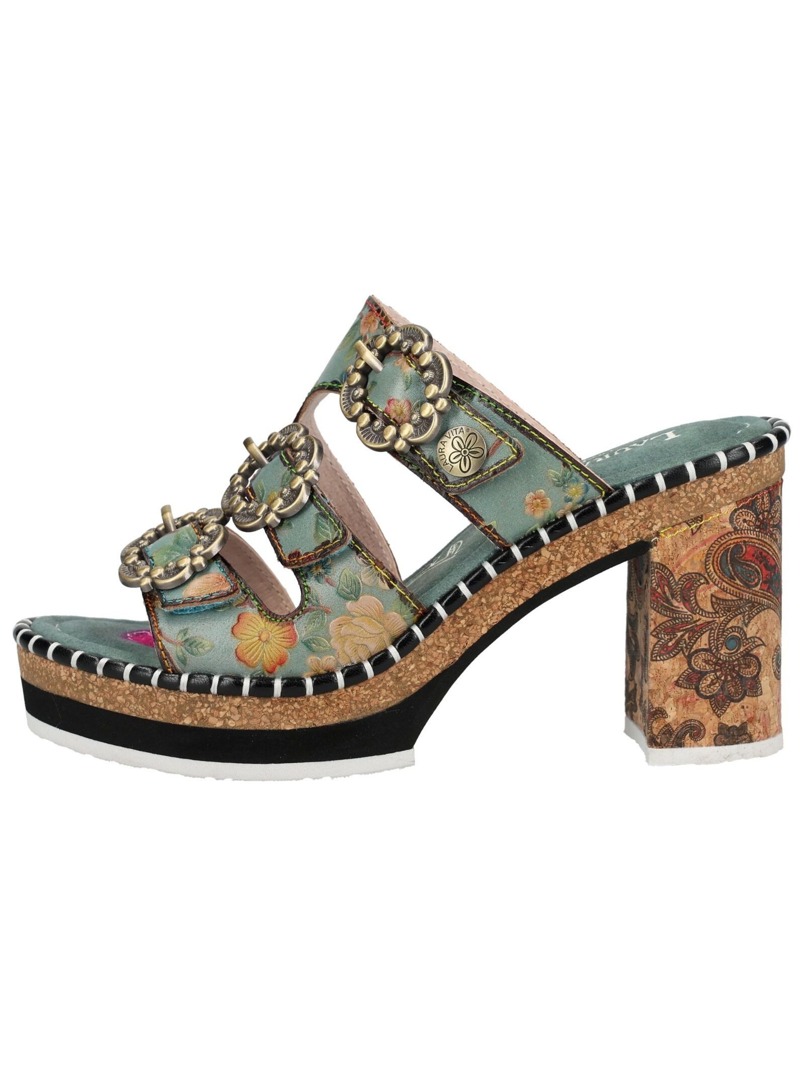 LAURA VITA LAURA VITA Pantoletten Leder Pantolette günstig online kaufen