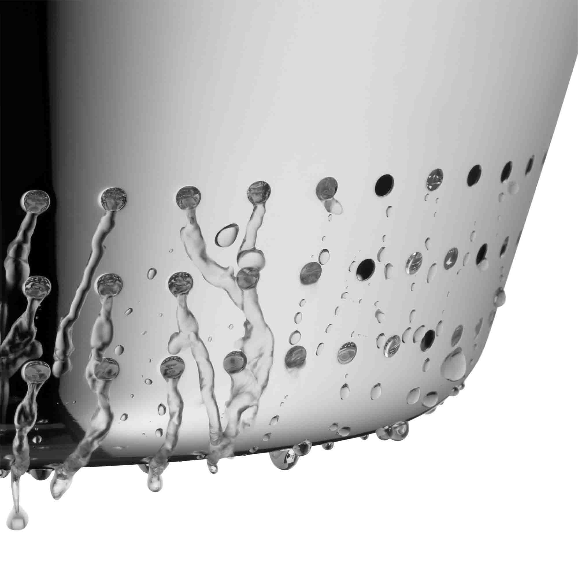 WMF Seiher Gourmet, Cromargan® Edelstahl Rostfrei 18/10, (1-St), Ø 24 cm