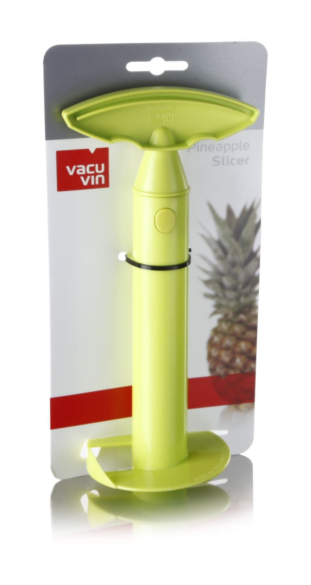 VACUVIN grün Obstschneider, 3-tlg), in Ananas-Schneider, Edition (Set, Limited Ananasschneider,