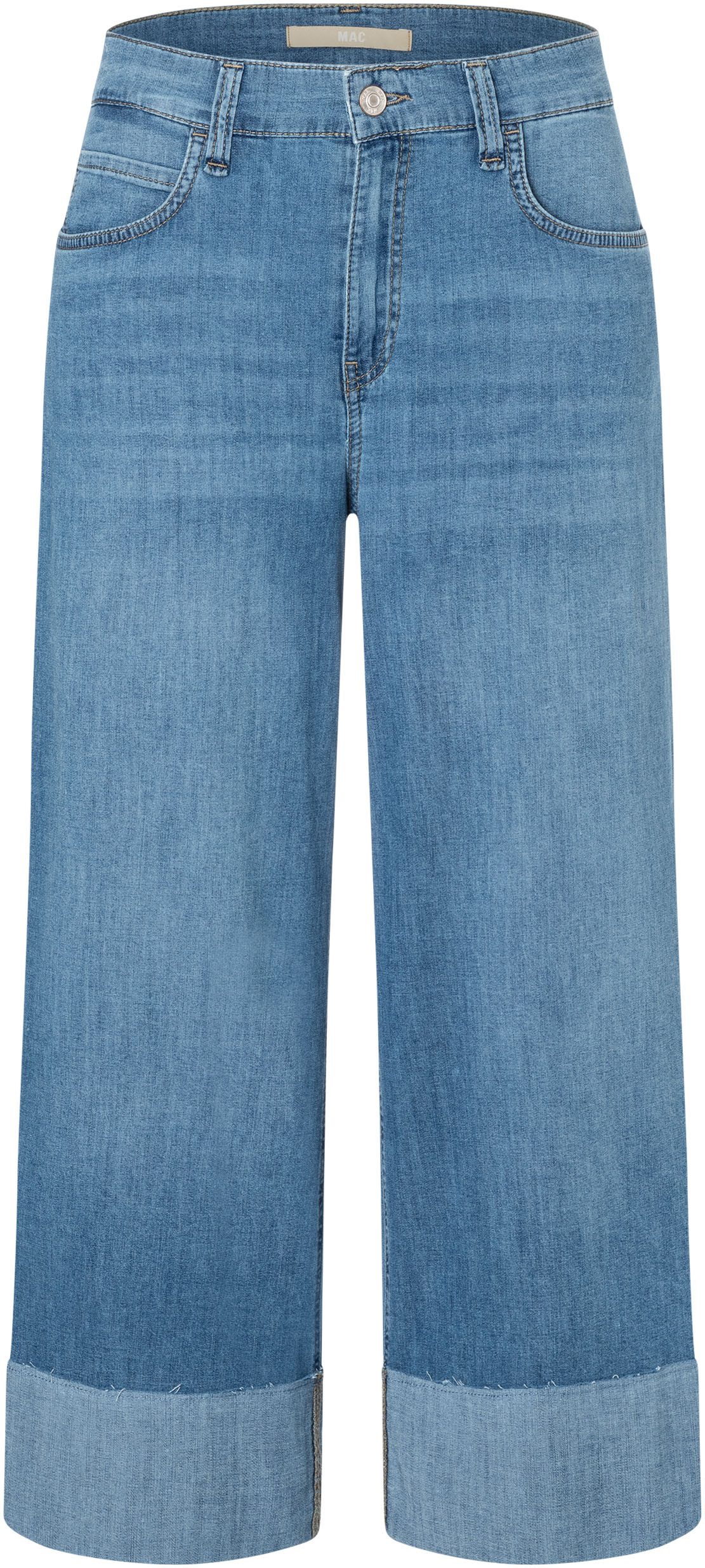 MAC Straight-Jeans NEVADA cropped im Five-Pocket Style günstig online kaufen