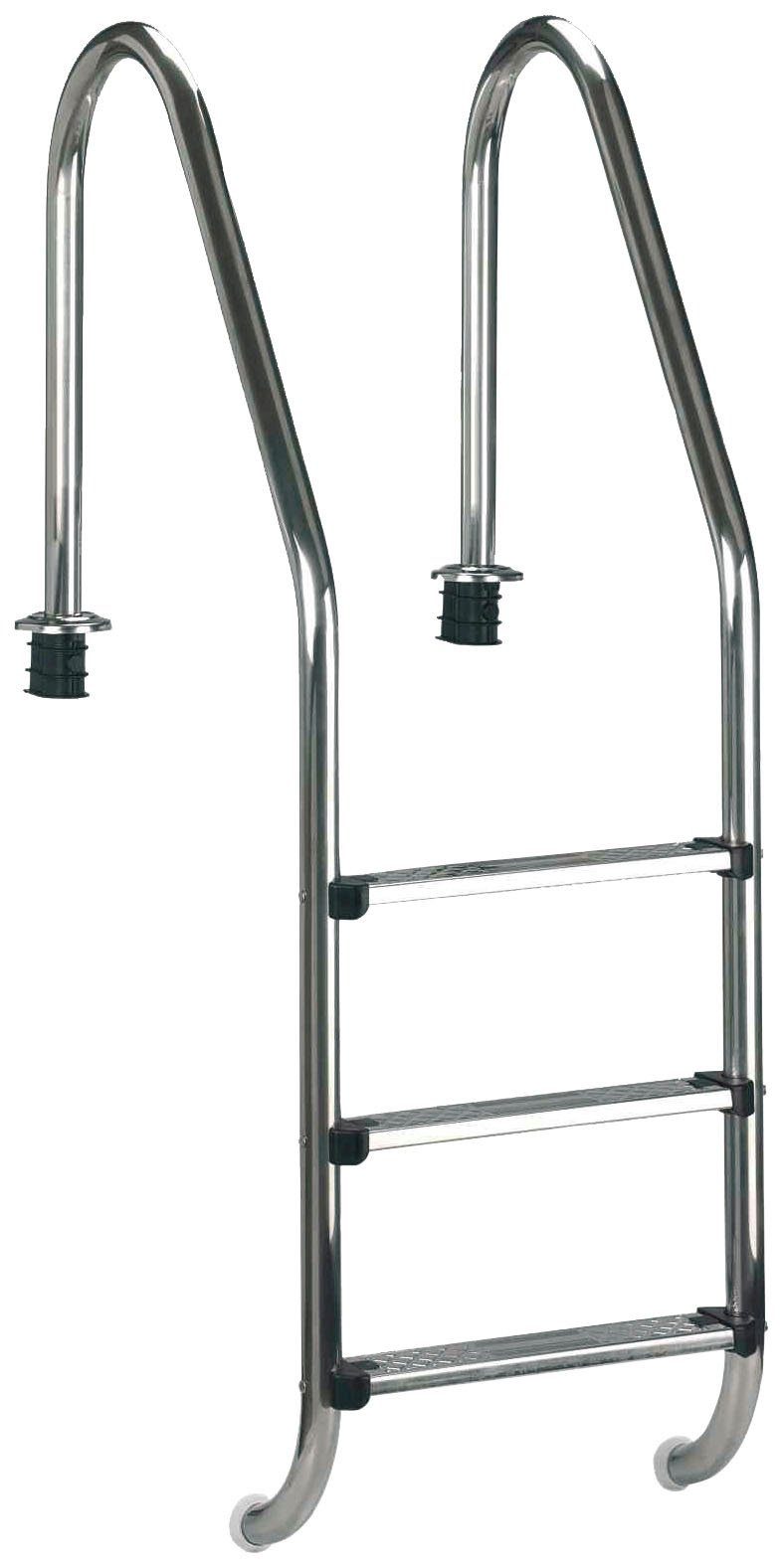 KONIFERA Ovalpool LANZAROTE 2 (Komplett-Set, 8-tlg), für den Volleinbau inkl. umfangreichem Zubehör, verschiedene Größen