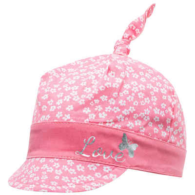 AJS Schirmmütze Sommermütze Kopftuch Zipfelmütze