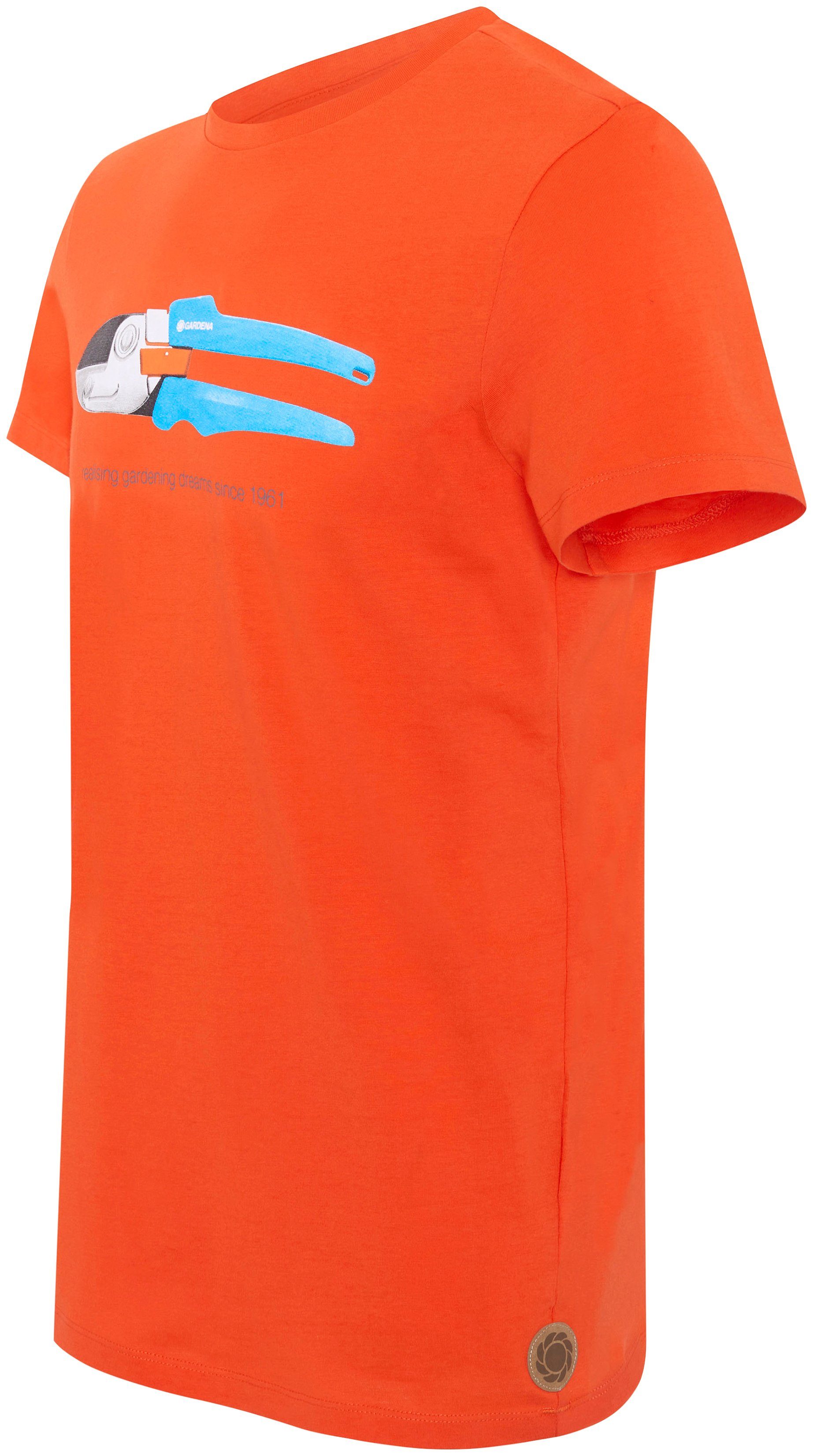 GARDENA T-Shirt Flame mit Aufdruck