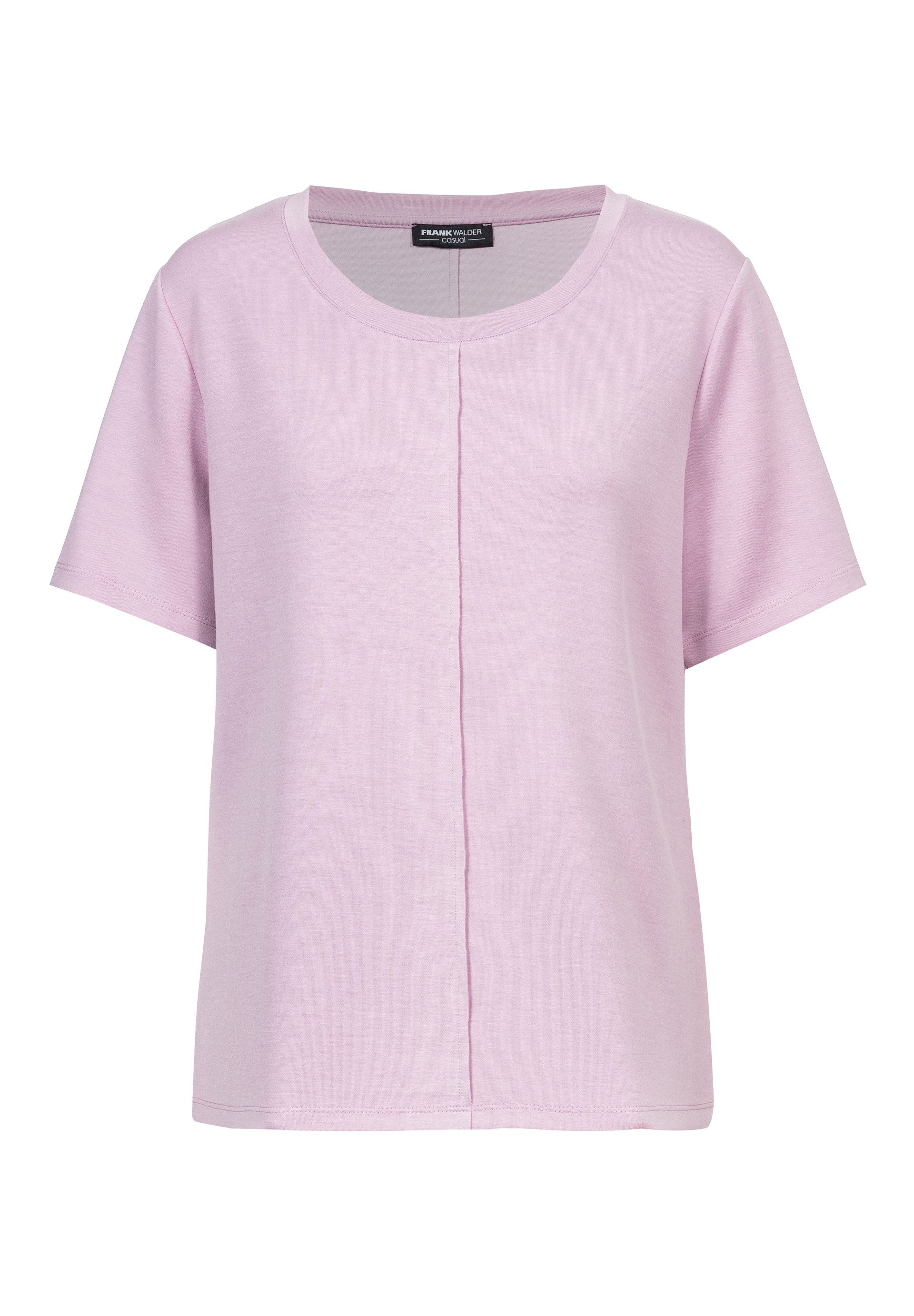 FRANK WALDER T-Shirt mit Mittelnaht
