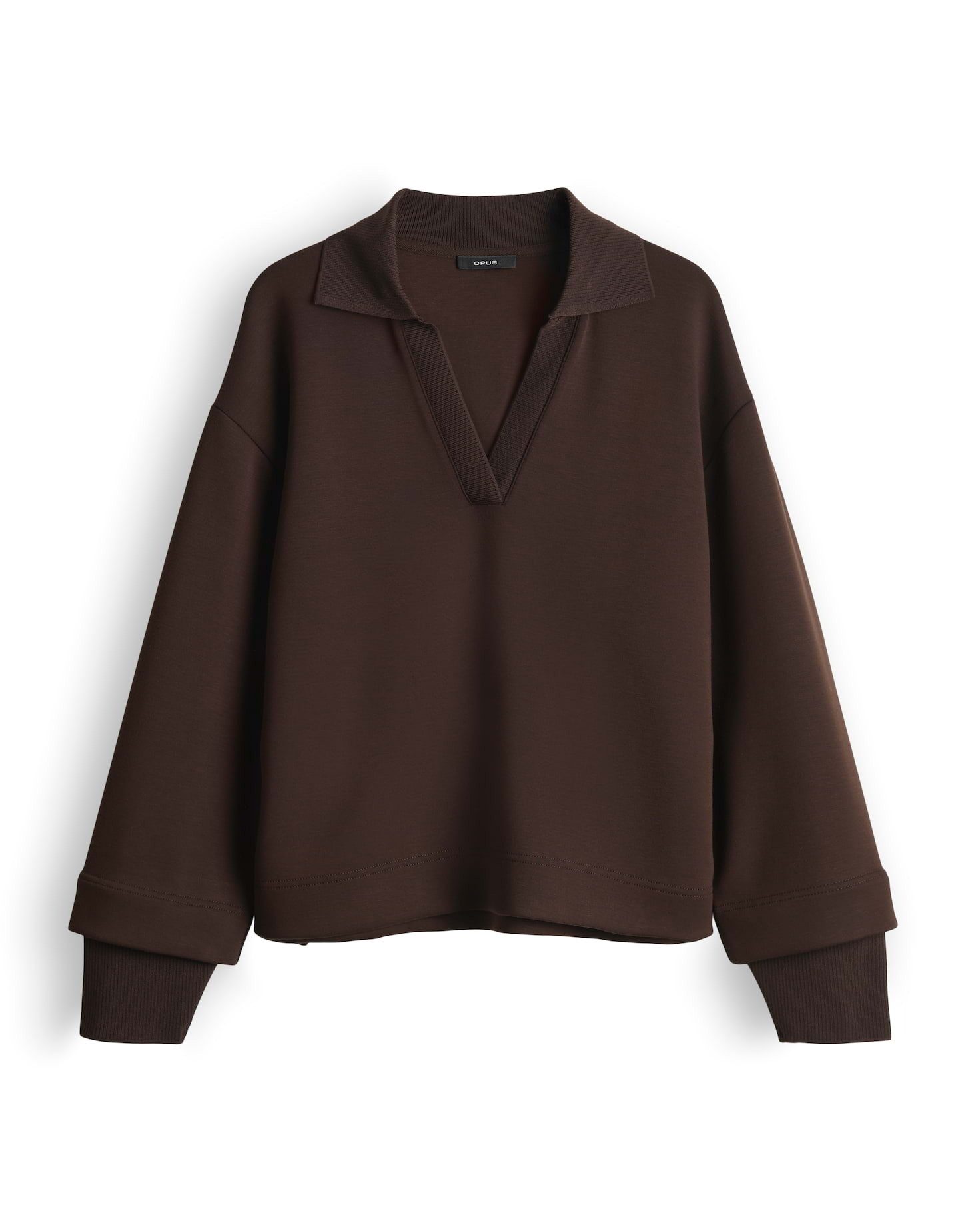 OPUS Sweatshirt GYHA im weichen Viskose Mix Lockere Passform, gerader Schni günstig online kaufen