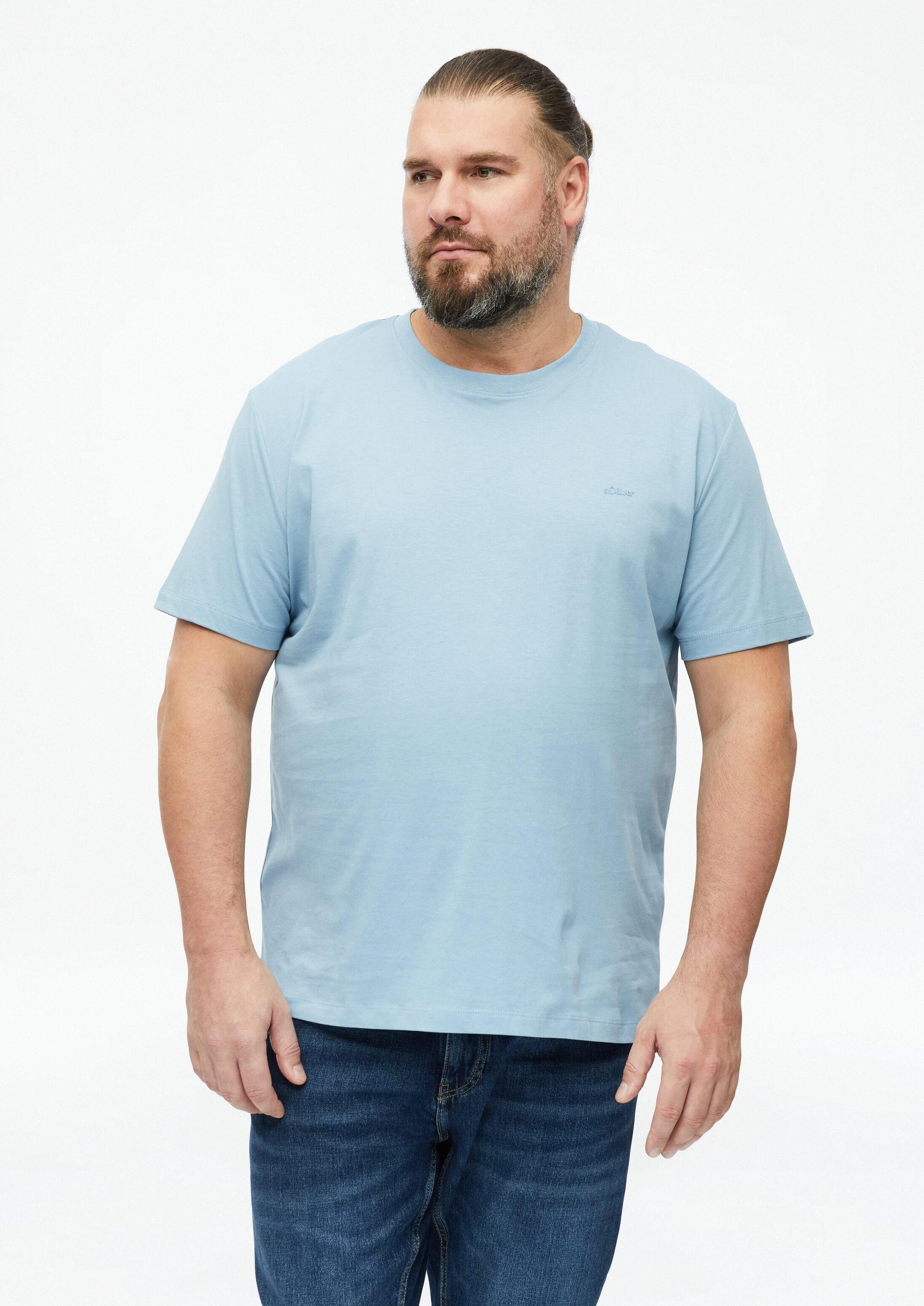 s.Oliver Kurzarmshirt T-Shirt T-Shirt