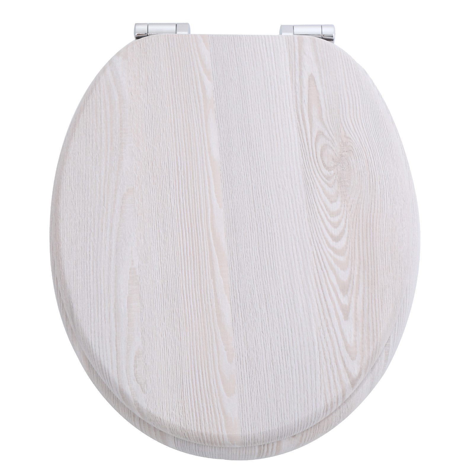style home WC-Sitz Toilettendeckel mit doppelter Absenkautomatik, Oval-Form günstig online kaufen