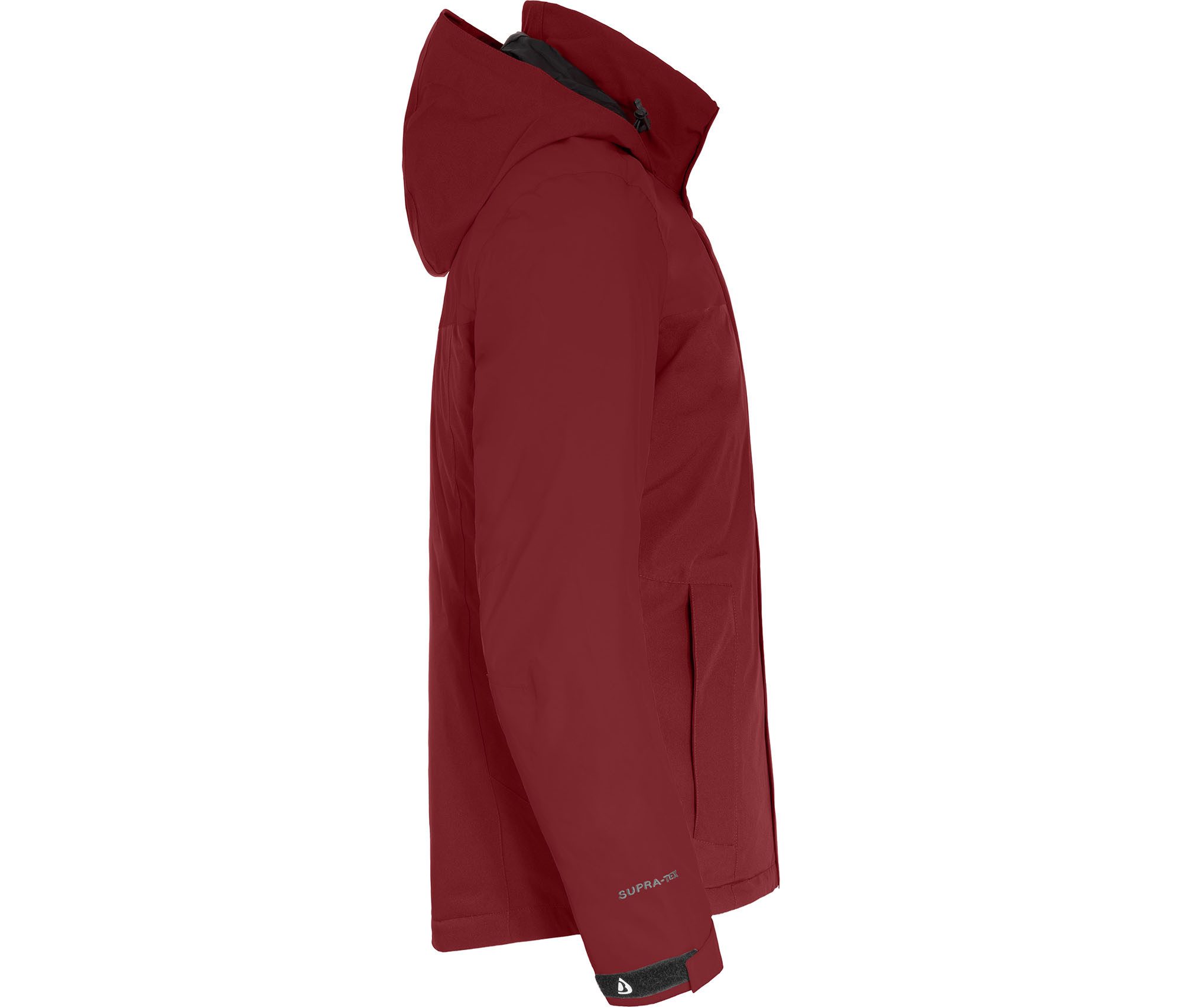 Bergson Regenjacke KAJAANI Herren Winter-Regenjacke, warm wattiert, 20000 mm Wassersäule, Innen