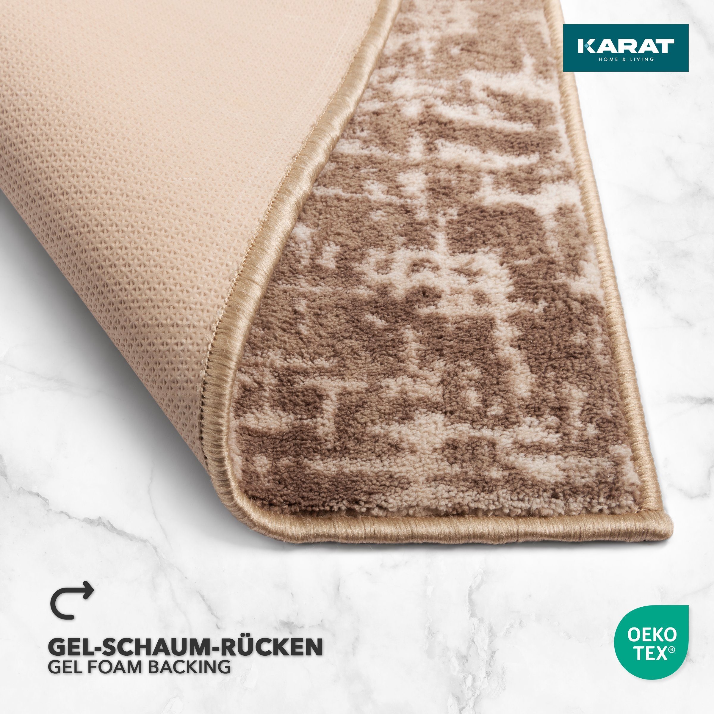 Karat Designteppich Teppich-Läufer Epic