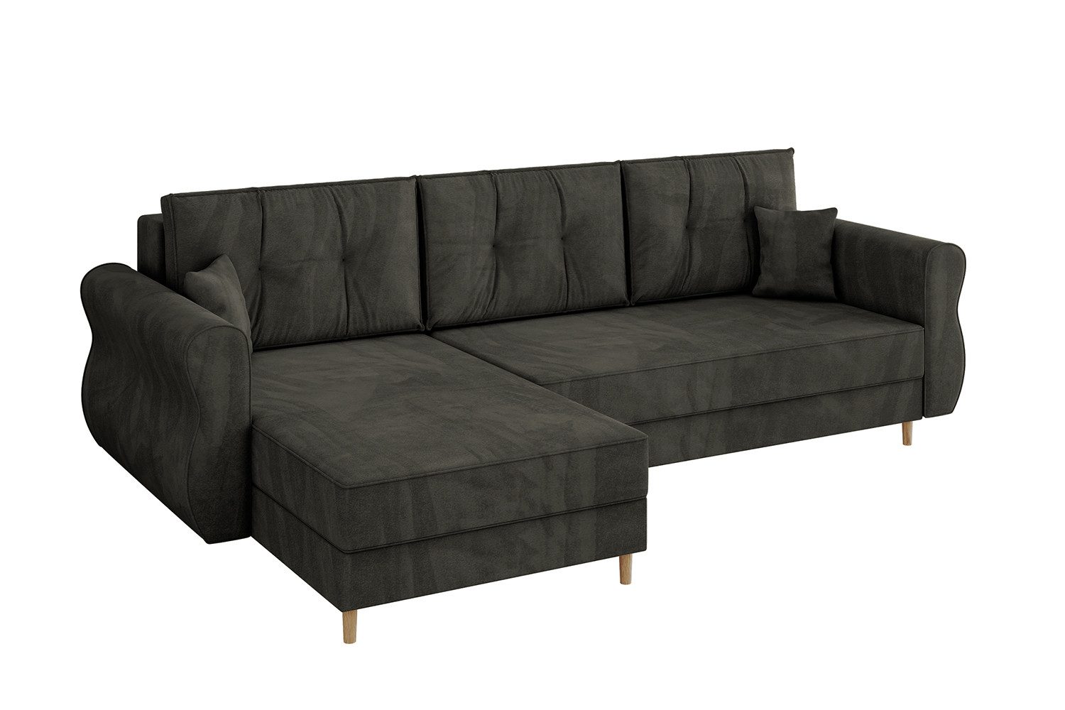 ALTDECOR Ecksofa APOL-L, Couch mit Schlaffunktion, günstig online kaufen