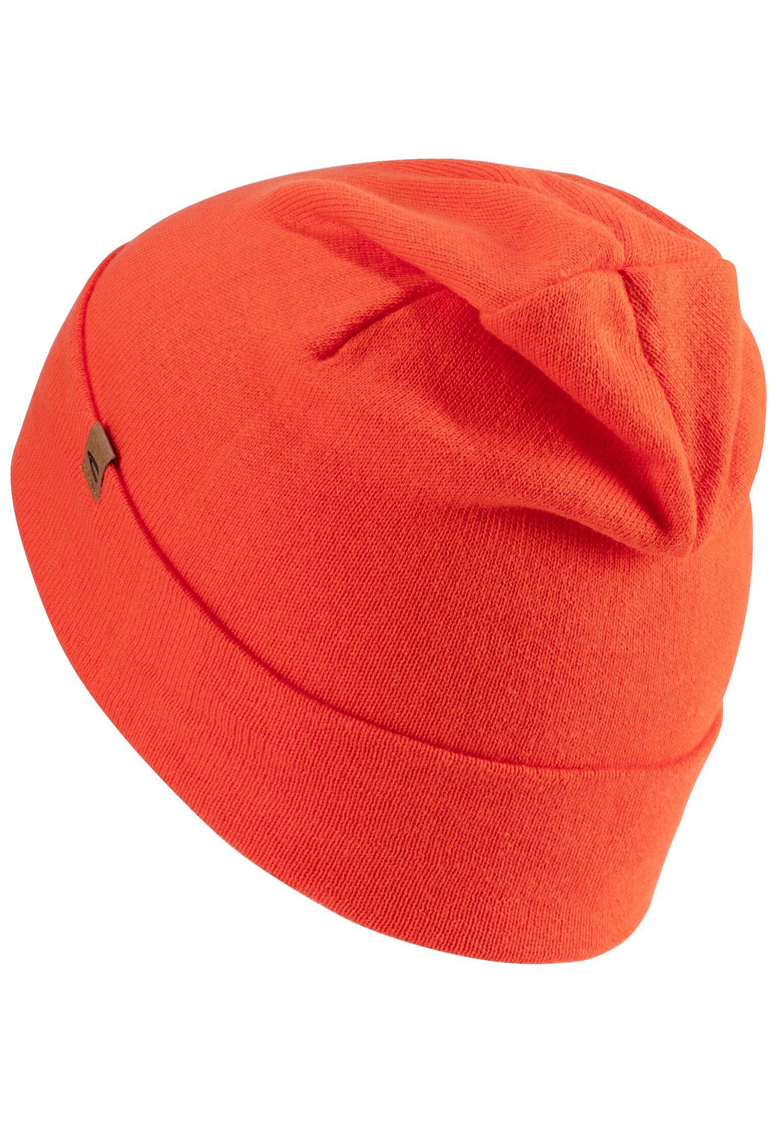 camel active Beanie Leichter Beanie aus Baumwolle günstig online kaufen