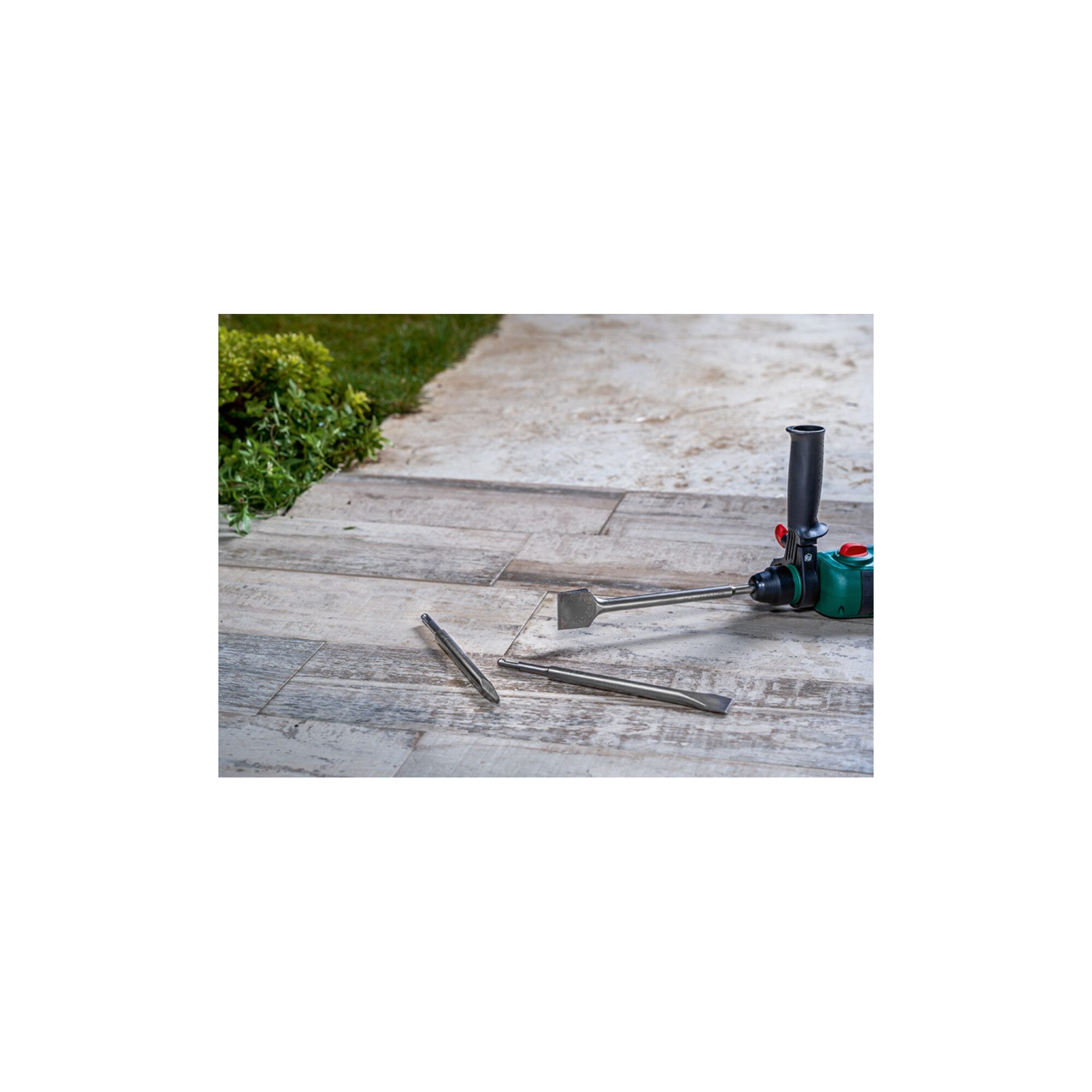 Bosch Professional Meißel-Set Bosch SDS-plus Meißel-Set, 3-teilig