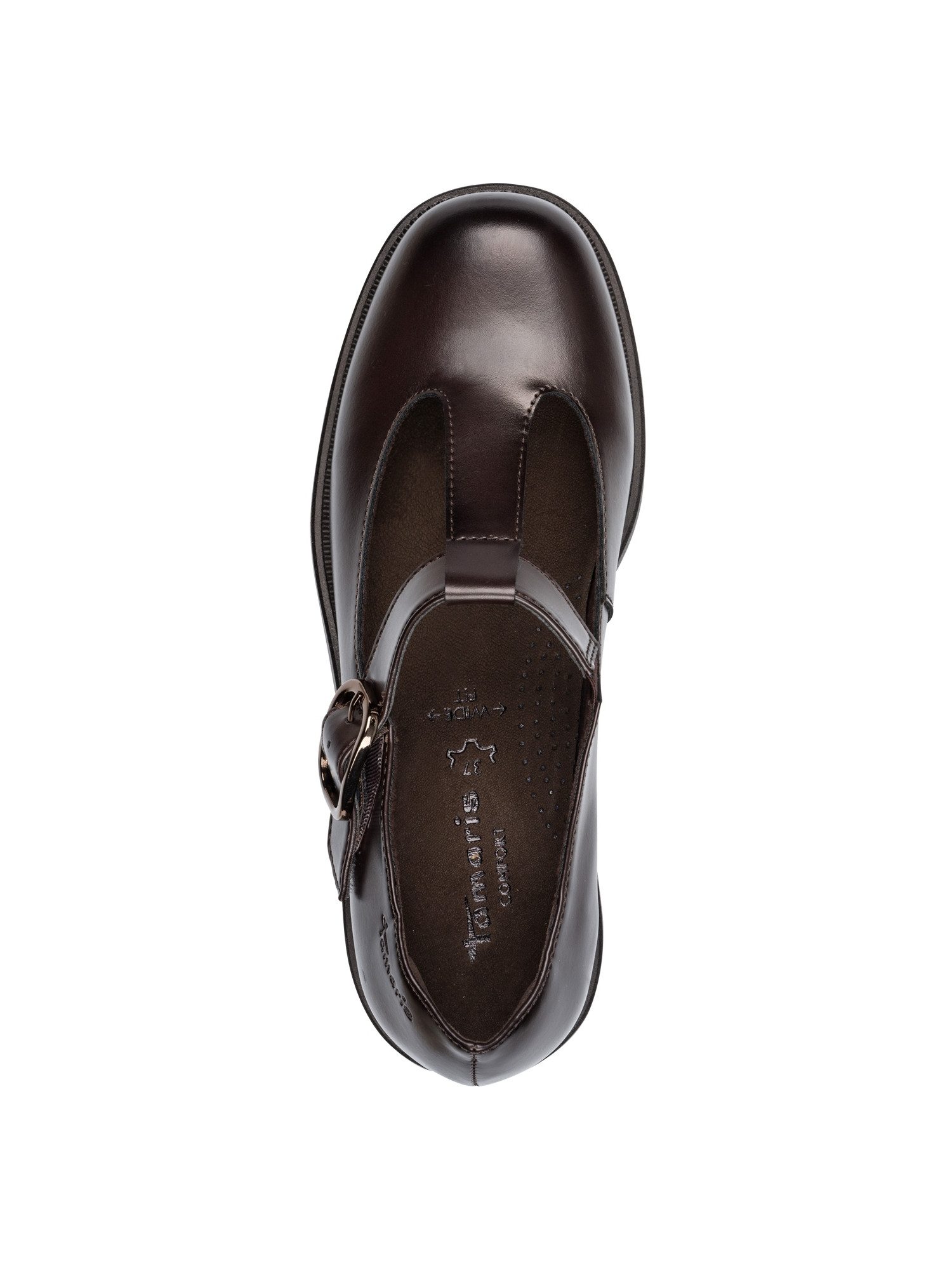 Tamaris WIDE FIT Removable Sock, comfortFit comfort weite Slipper Removable Sock