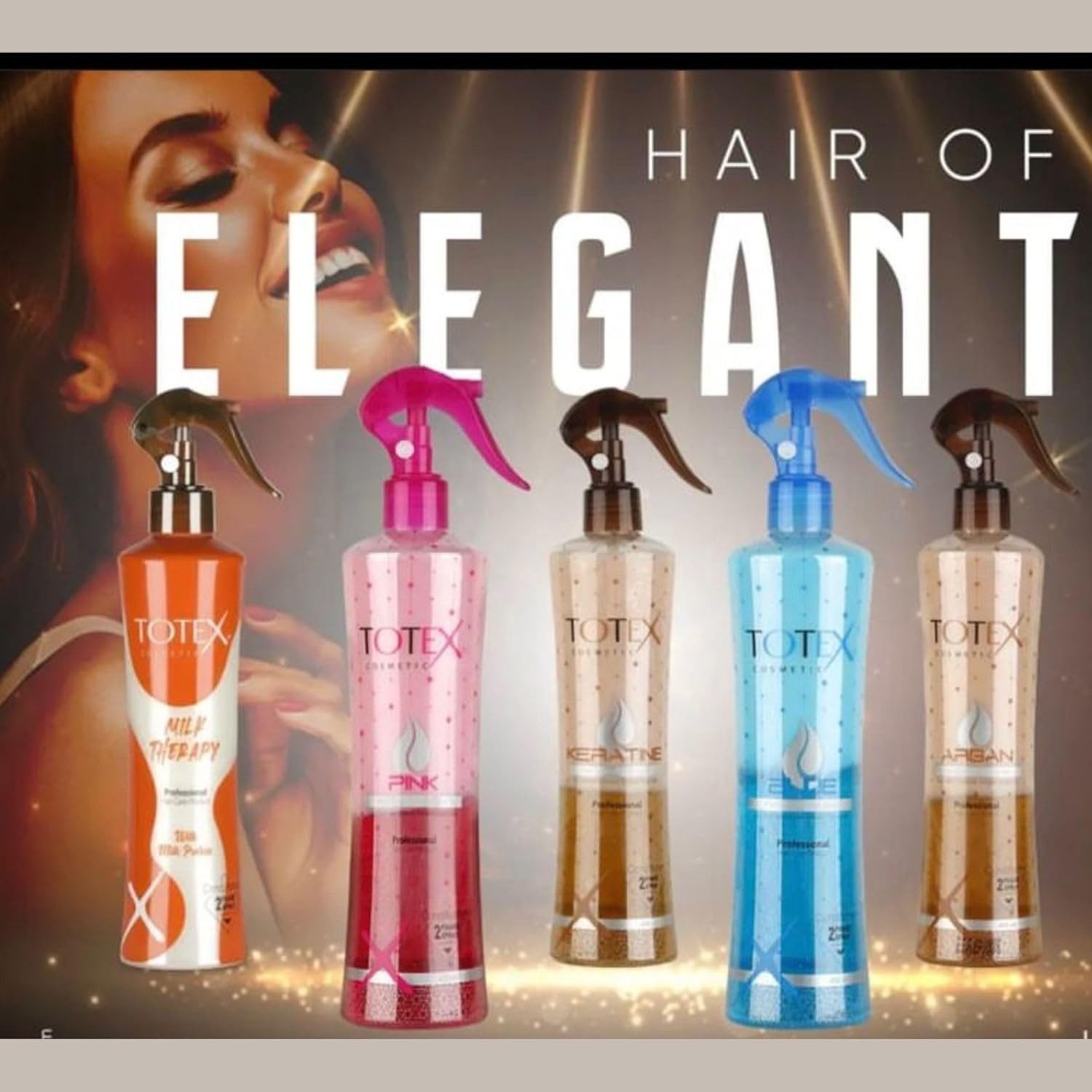 Totex Cosmetic Haarspray Totex 2 Phasenspray Sprühconditioner