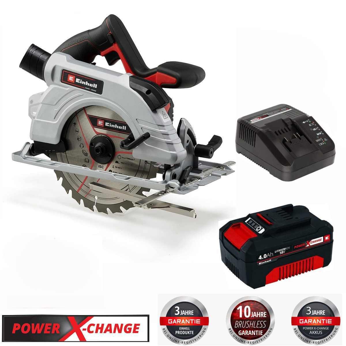Einhell Akku-Handkreissäge Einhell Handkreissäge TE-CS 18/150 günstig online kaufen
