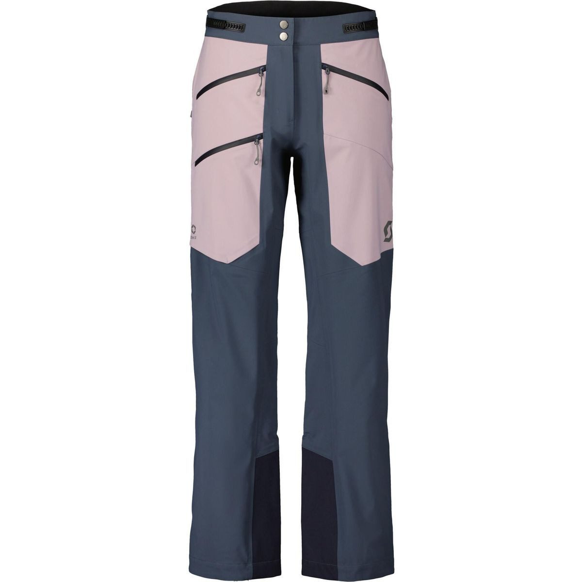 Scott Skihose Pants W's Dryospun 3L - Remix Nachhaltige, wasserdichte Skihose mit hoher Bewegungsfreiheit und