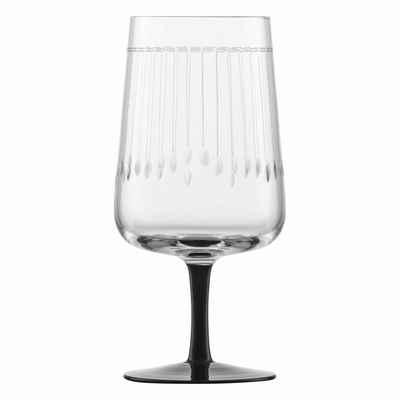 Zwiesel Glas Weißweinglas Riesling Glamorous, Glas, handgefertigt