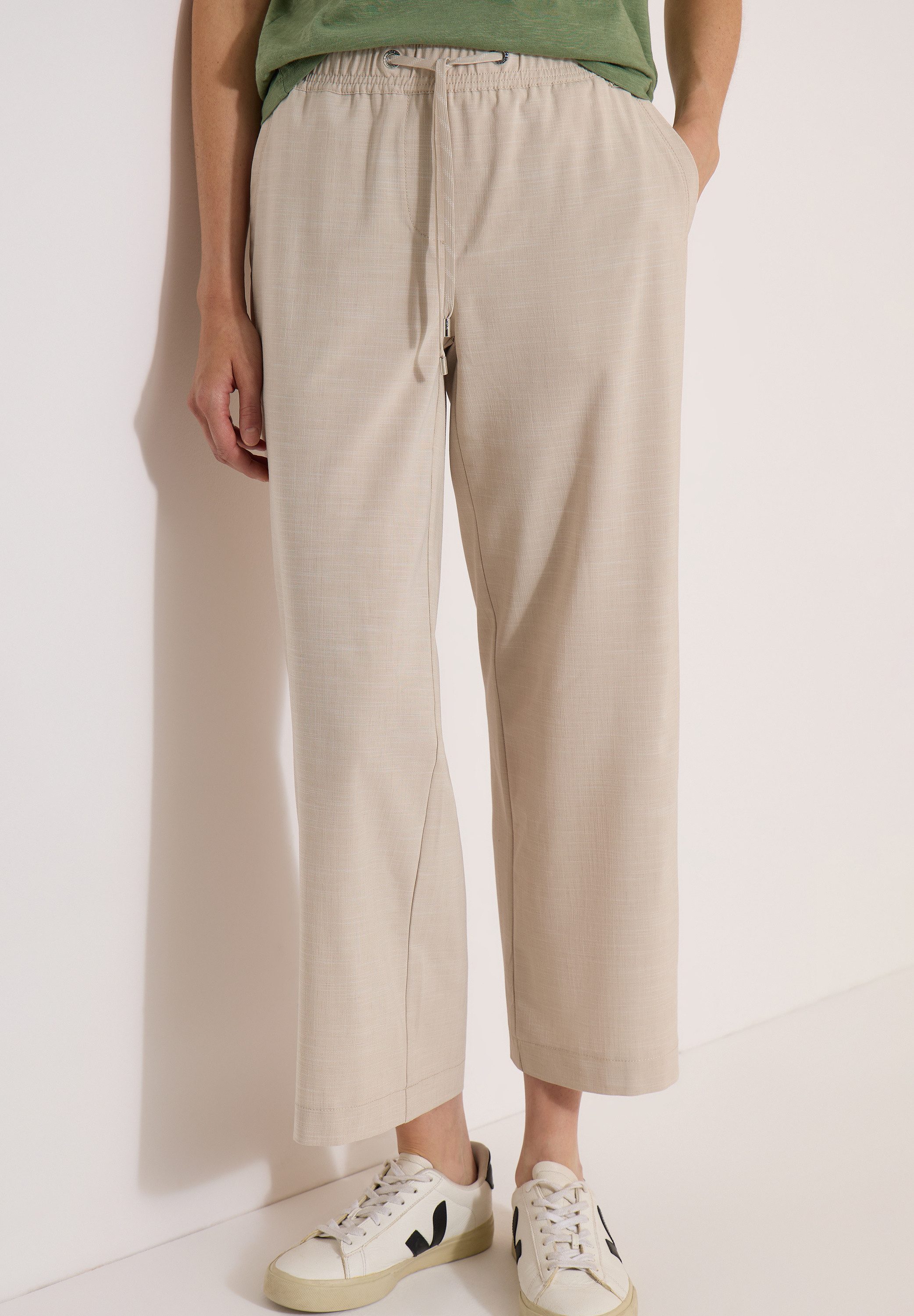 CECIL Stoffhose mit Wide Legs