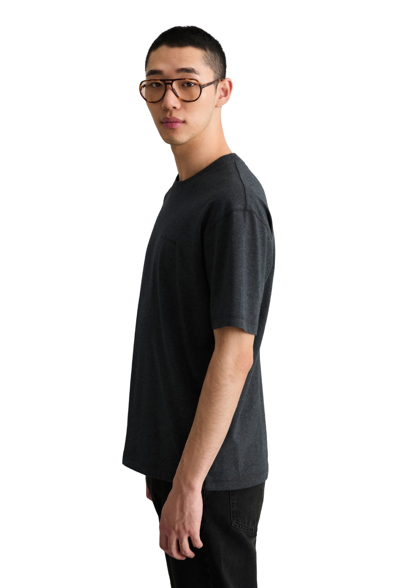Marc O'Polo DENIM T-Shirt aus softer Bio-Baumwolle