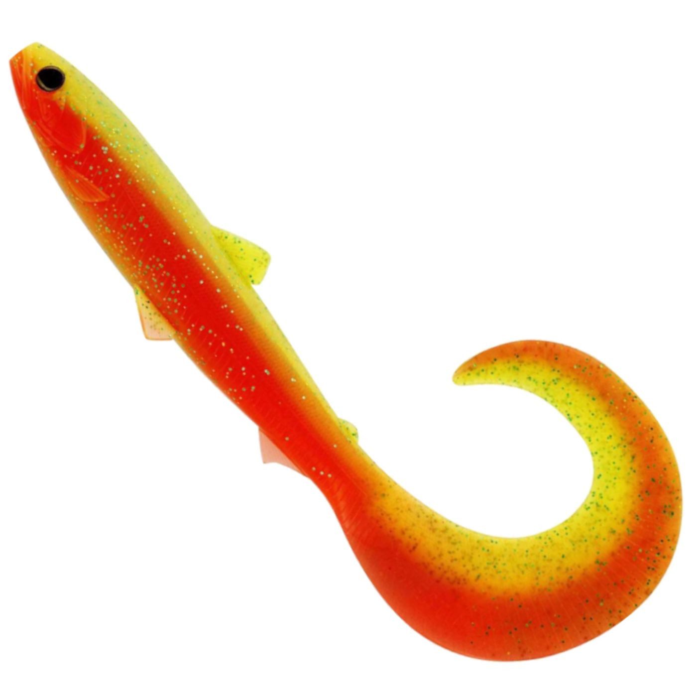 Kunstköder Westin BullTeez Curltail 8cm 3g - 3 Gummifische
