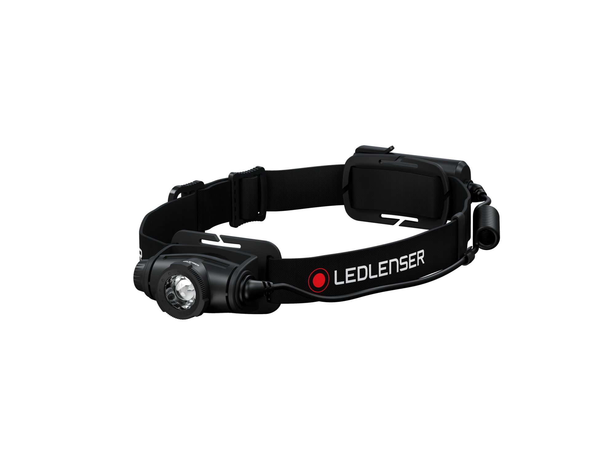 LED Stirnlampe H5 Core Schwarz