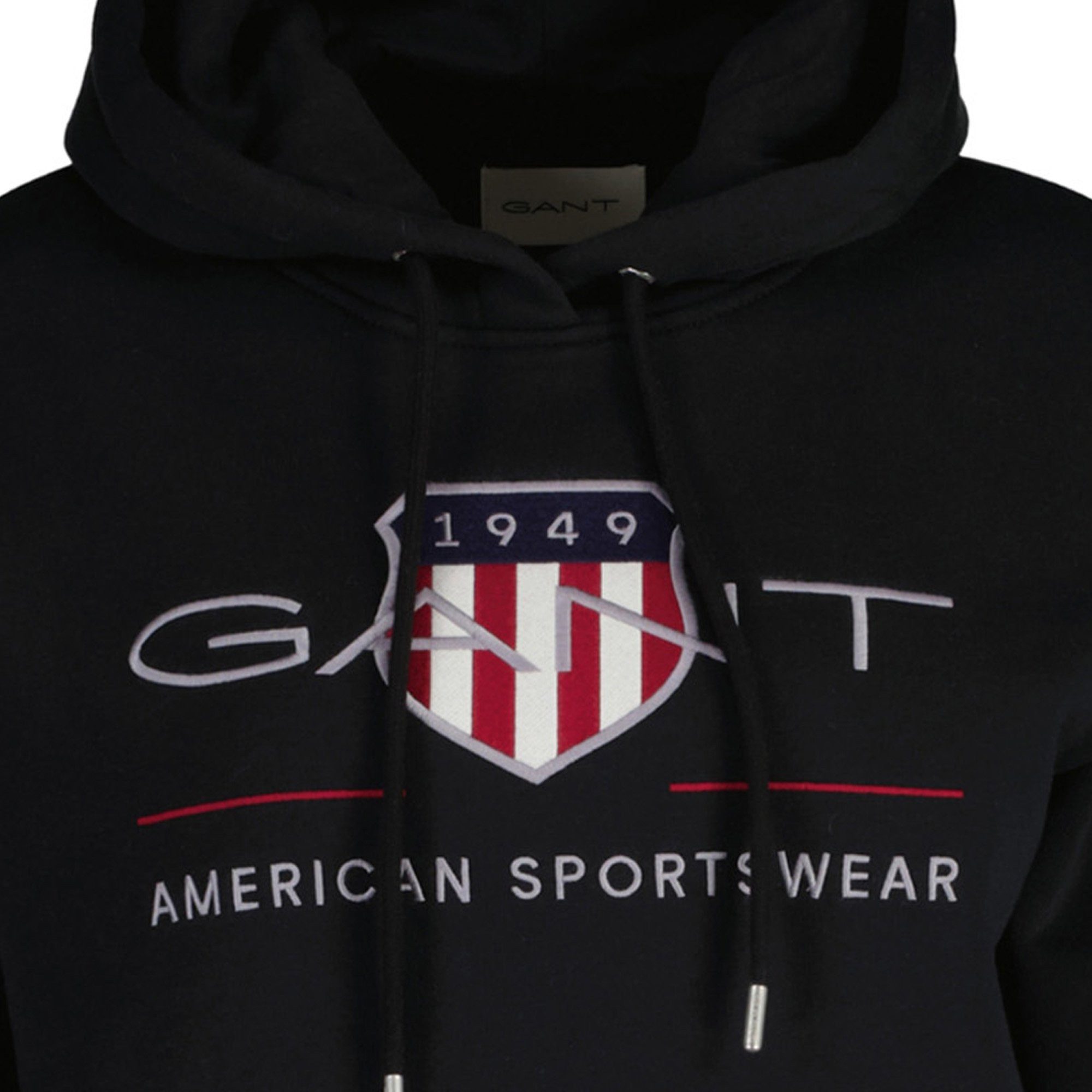 Gant Sweater Damen Sweatshirt Baumwolle Archive Shield Hoodie – Bild 3 von 5