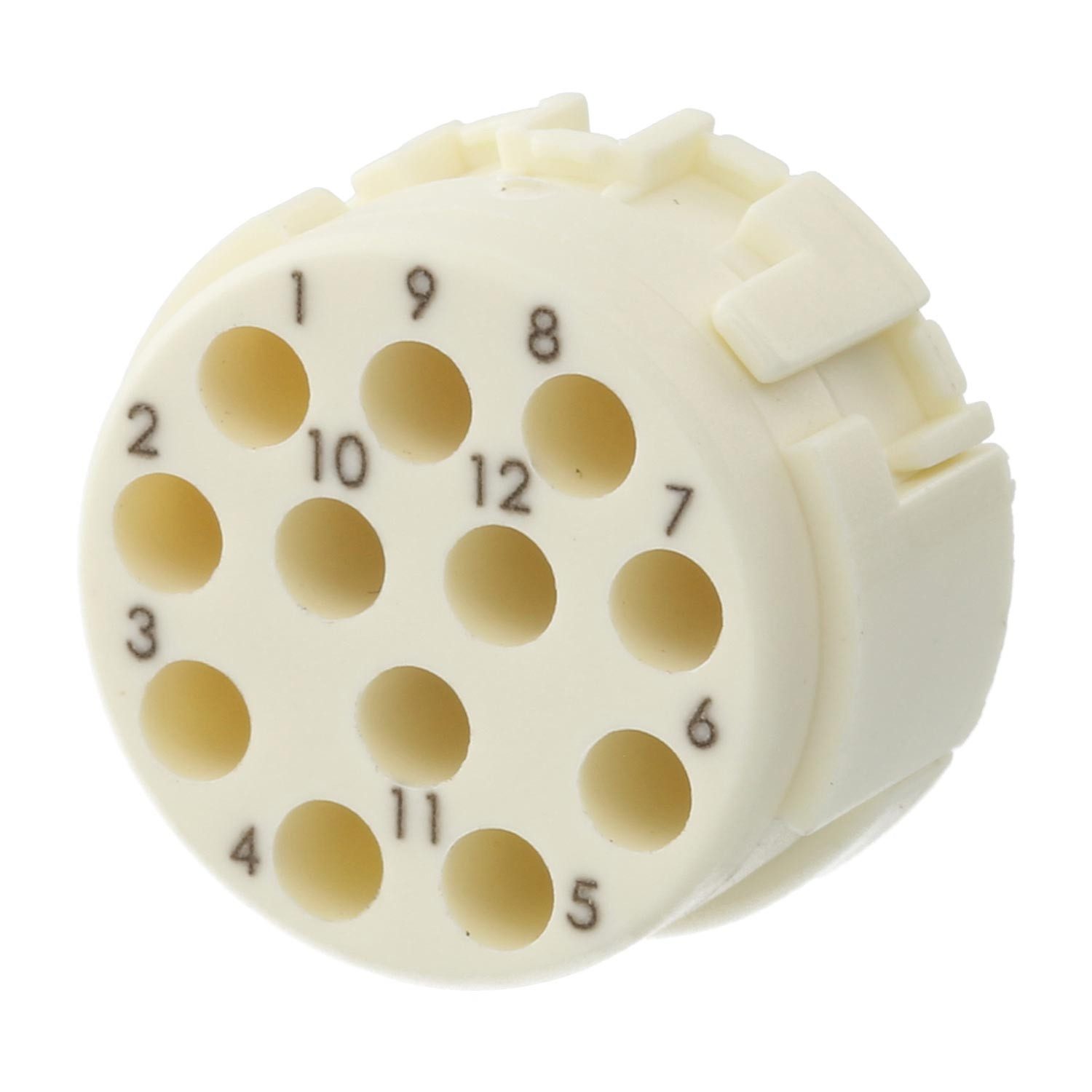 Hummel AG Rundstecker Titel:M23 Signal Crimp-Kontakteinsatz Stift Crimpanschluss, Polzahl 1