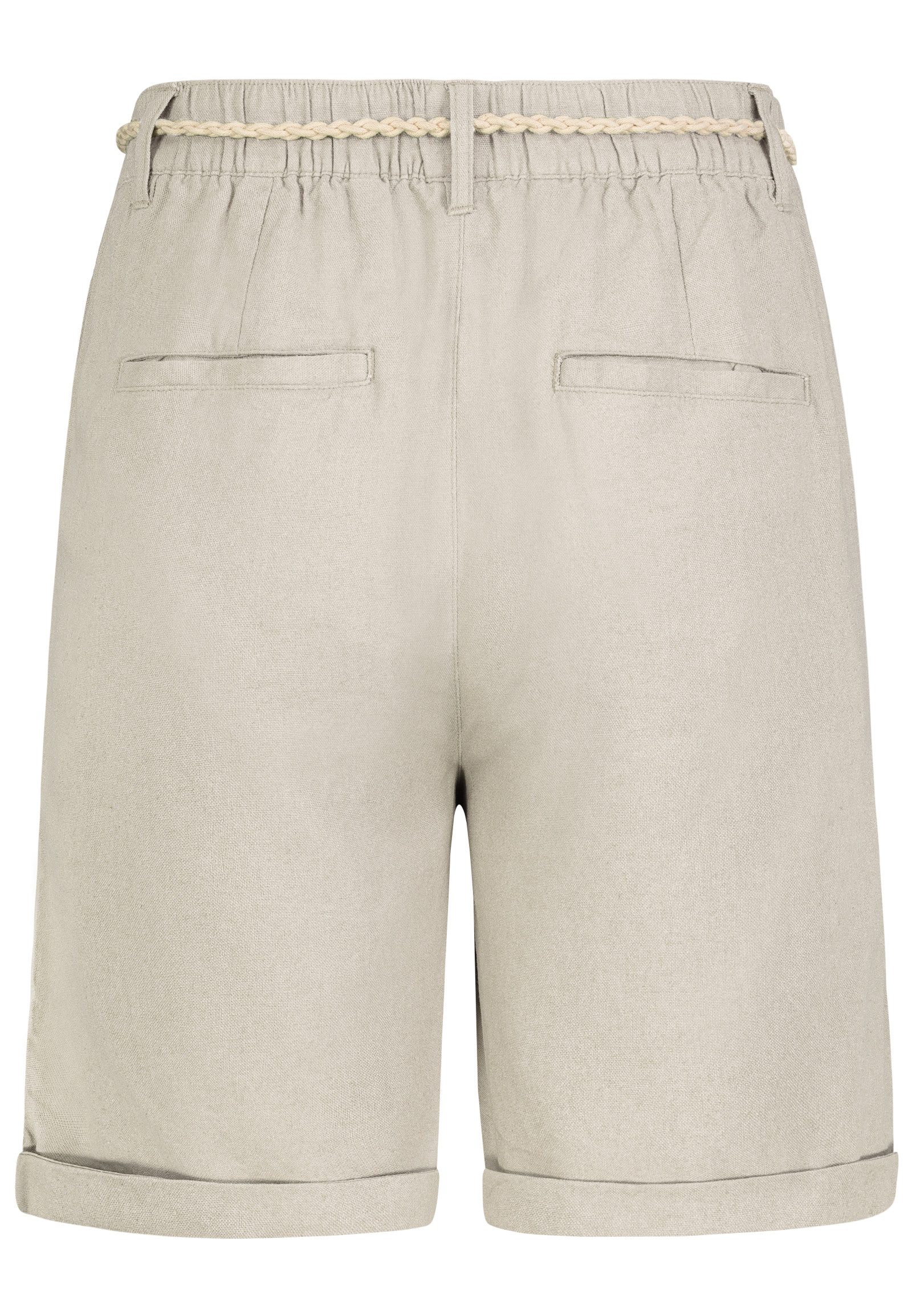 Eight2Nine Shorts Damen Stoffbermuda mit Kordelgürtel günstig online kaufen