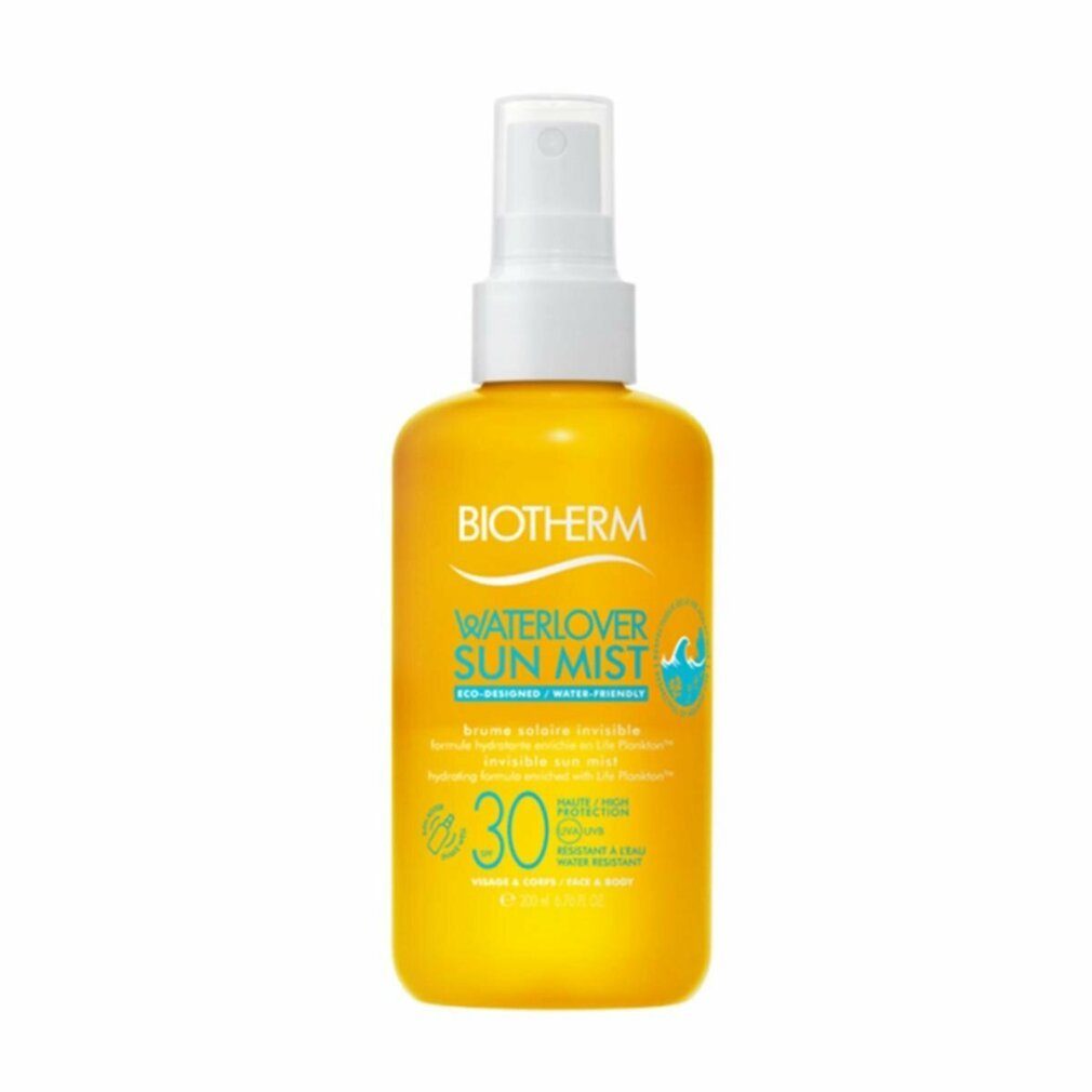 SPF30 Waterlover BIOTHERM Sonnenschutzpflege Biotherm 200ml Sun Mist