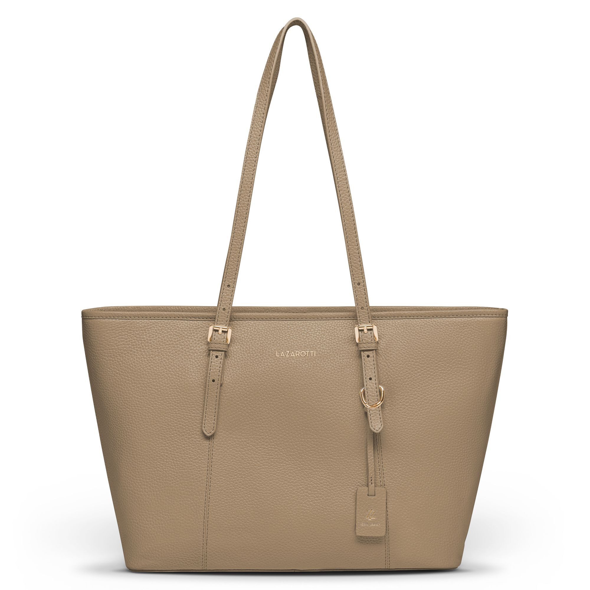 Lazarotti Shopper Bologna Leather, Leder