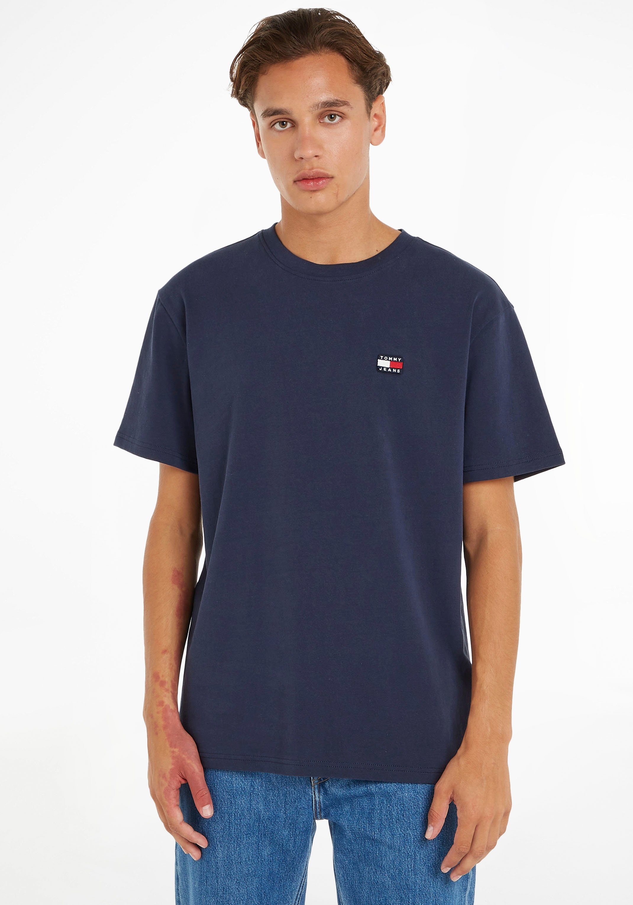 Tommy Jeans T-Shirt TJM CLSC TOMMY XS BADGE TEE mit Rundhalsausschnitt TwilightNavy | T-Shirts
