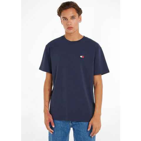 Tommy Jeans T-Shirt TJM CLSC TOMMY XS BADGE TEE mit Rundhalsausschnitt