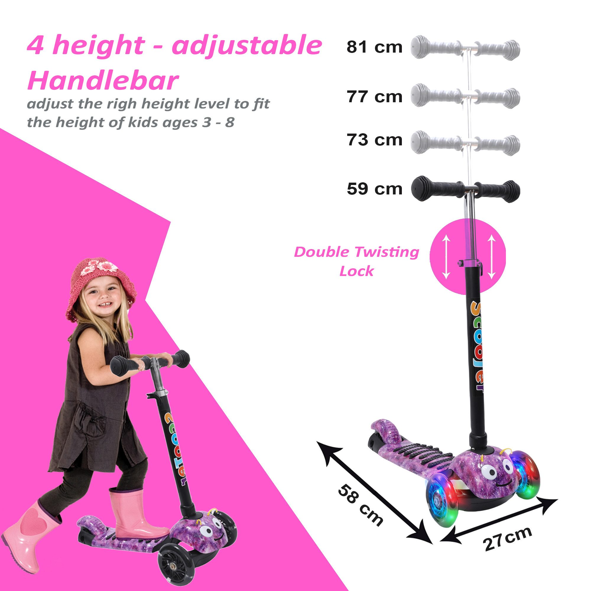 Habib Gruppe Dreiradscooter