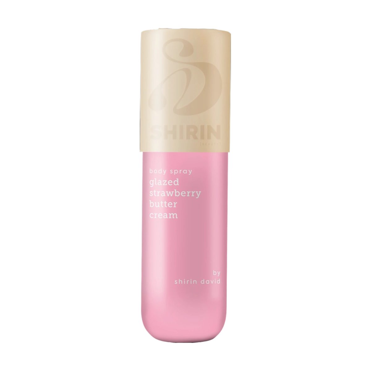 Shirin Beauty Gesichts- und Körperspray Bodyspray Glazed Strawberry Butter Cream, 100 ml